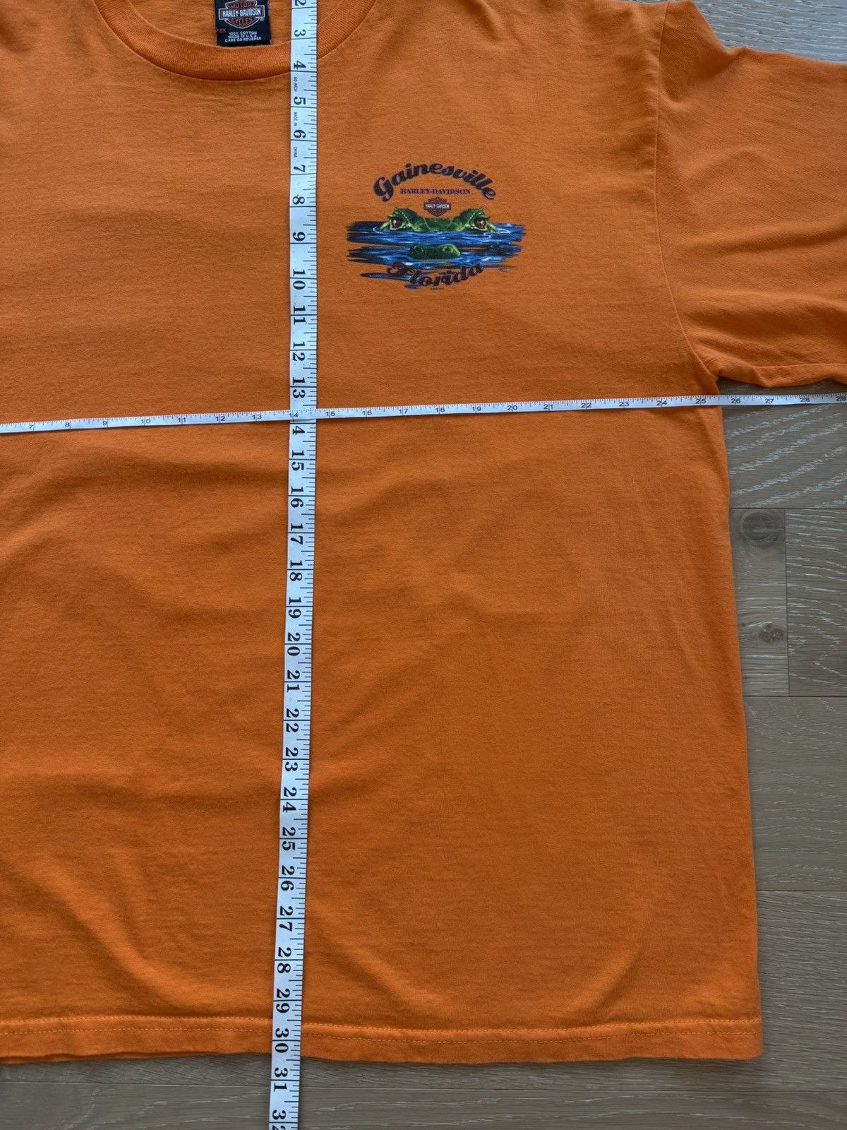 Harley Davidson Harley Davidson Gainesville Florida Gators Shirt Size US XXL / EU 58 / 5 - 5 Thumbnail
