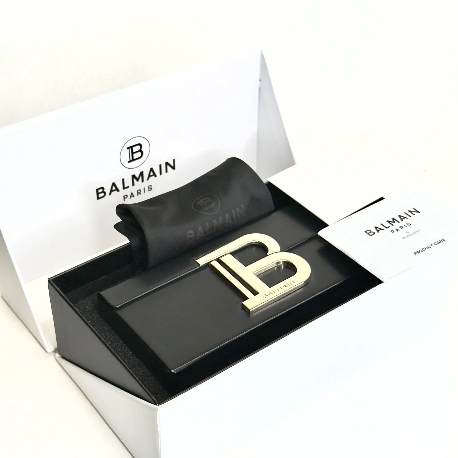 Balmain BALMAIN ADMIRABLE BY AKONI BPS130 Gold BPS 130A Sunglasses Size ONE SIZE - 12 Thumbnail