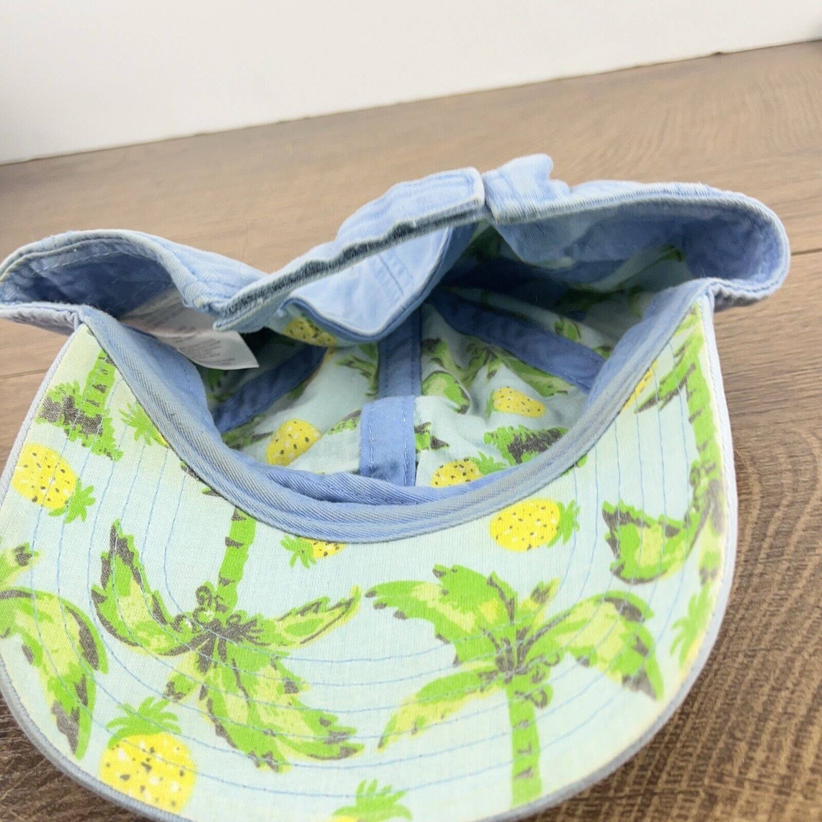 Other Pineapple Hat Blue Pineapple Adjustable Hat Blue Adult Size Size ONE SIZE - 14 Thumbnail