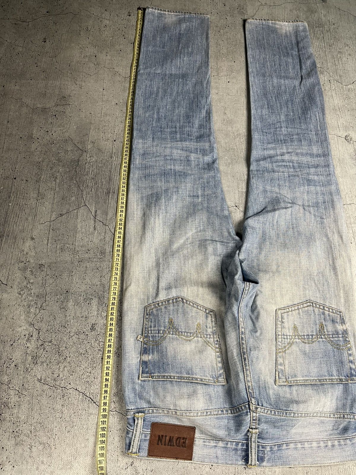 Edwin Edwin 503 Blue Trip Jeans 31 x 32 - J905 Size US 31 - 4 Thumbnail