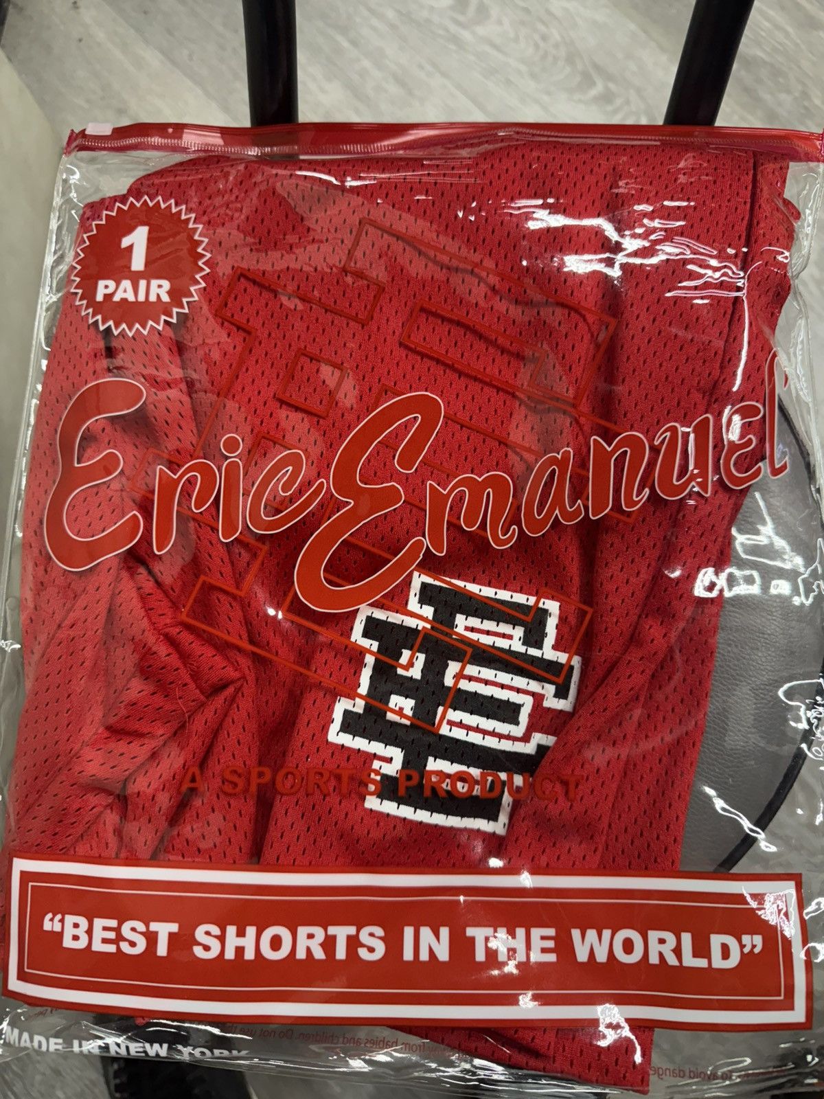 Eric Emanuel Eric Emanuel EE Victor Victor Shorts Size US 36 / EU 52 - 3 Thumbnail