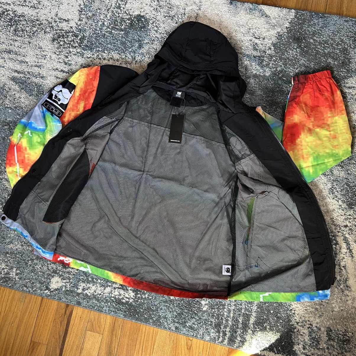 Fuck The Population × G59 Records G*59 DOPPLER RADAR STORM SHELL WiNDBREAKER MOUNTAiN JACKET Size US XL / EU 56 / 4 - 14 Thumbnail