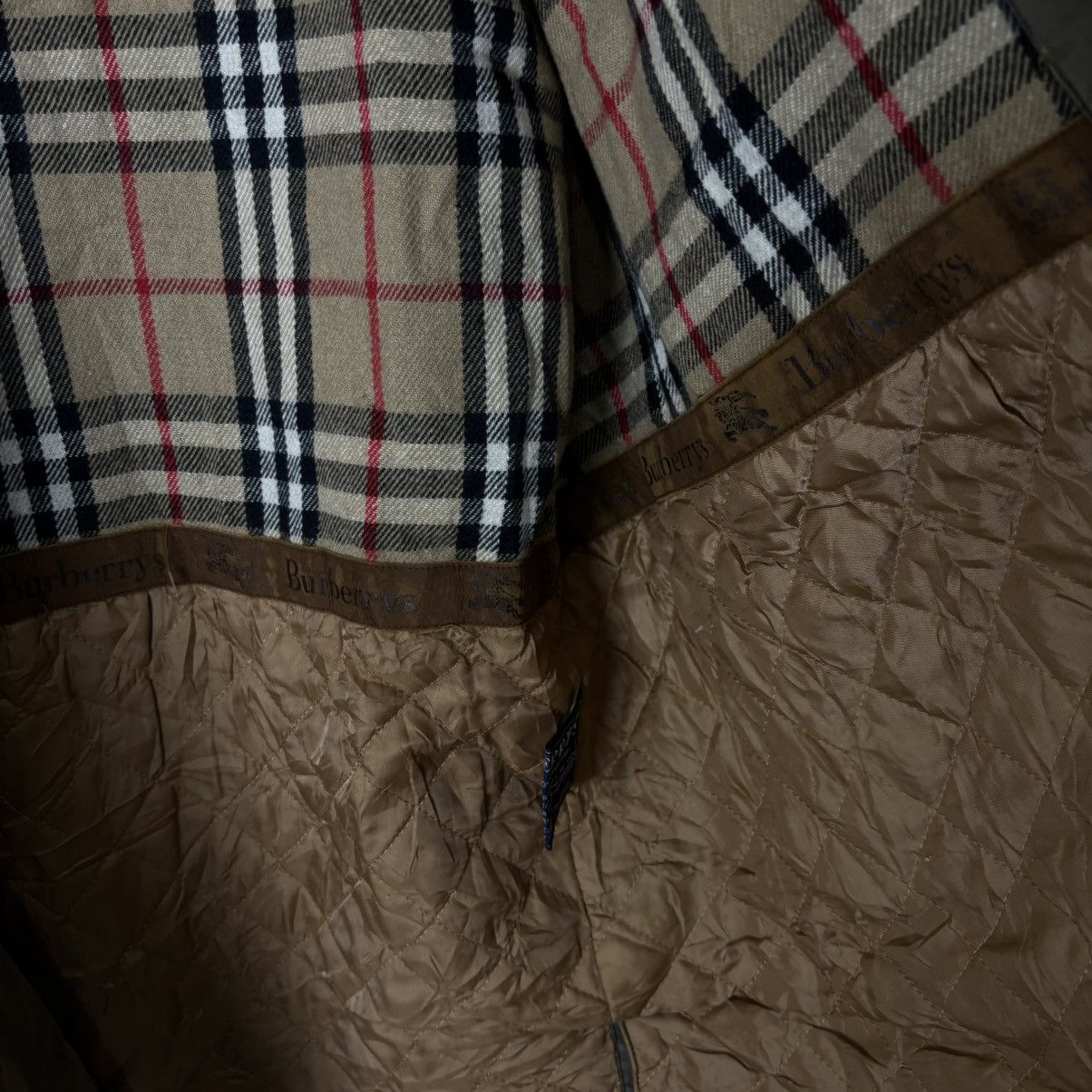 Burberry × Vintage VINTAGE BURBERRY JACKET Size US XL / EU 56 / 4 - 13 Thumbnail