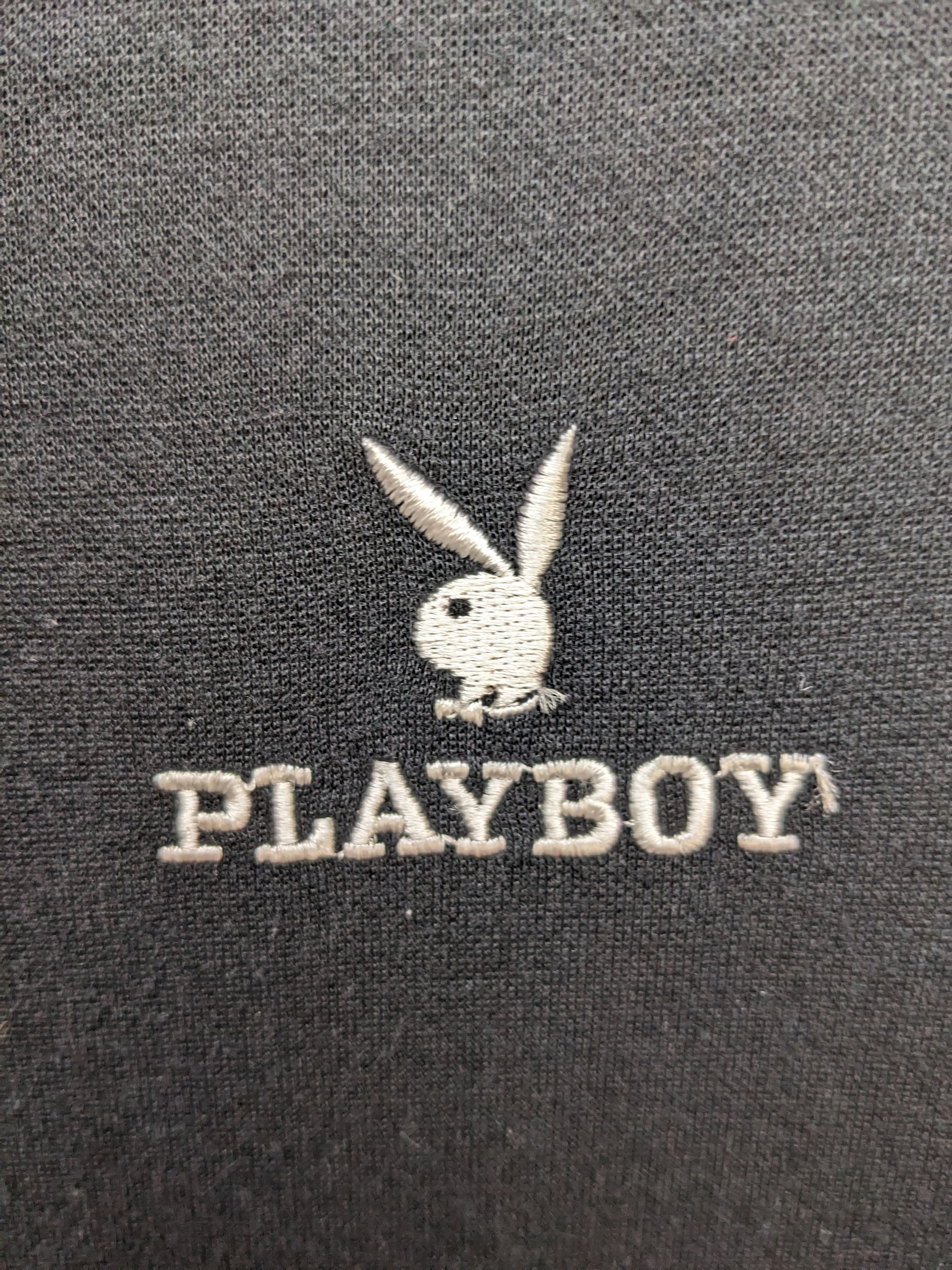 Playboy Playboy Big Pony Logo Tshirt Size US XL / EU 56 / 4 - 4 Thumbnail