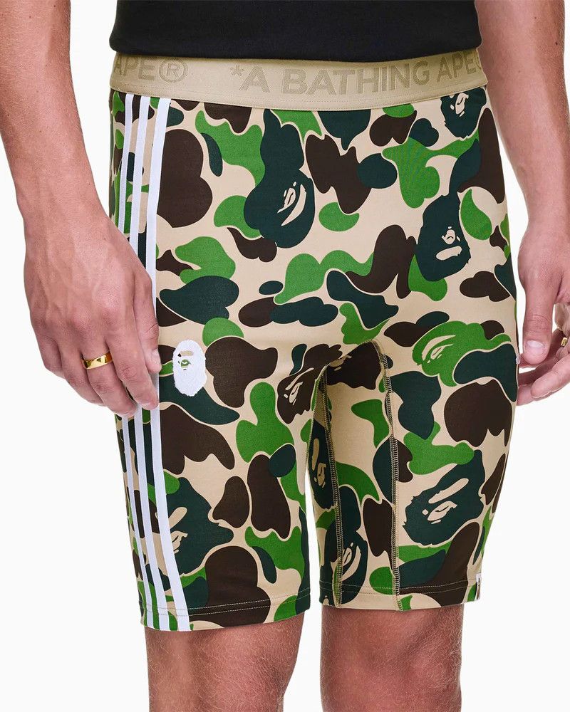 Adidas × Bape o1mle0526 Football Tight Crew Shorts in Multicolor Size US 28 / EU 44 - 3 Thumbnail