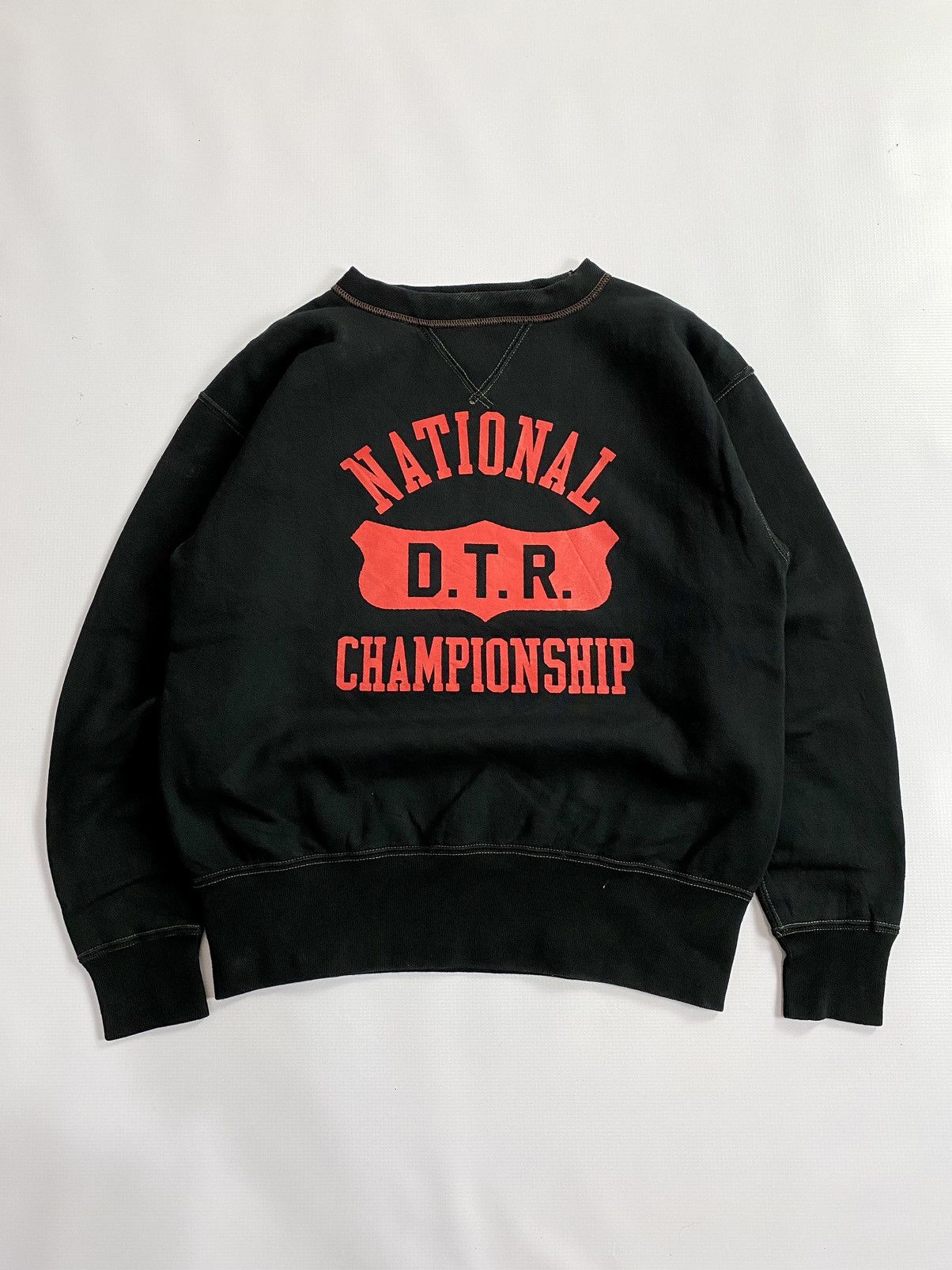 Japanese Brand × The Real McCoy's × Vintage Vtg The Real MC COY Dirtbike Championship Sweatershirt Size US M / EU 48-50 / 2 - 1 Thumbnail