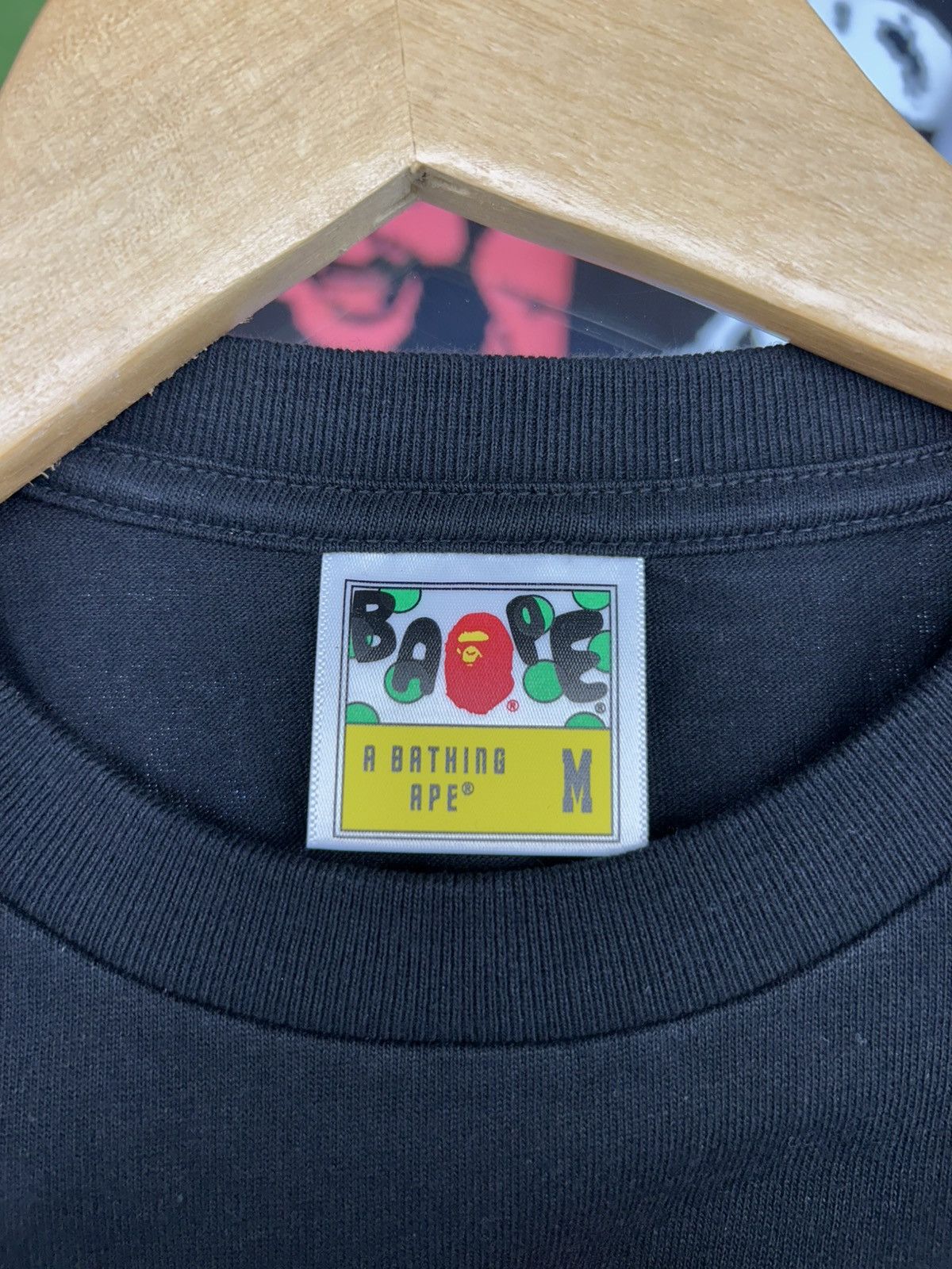 Bape A Bathing Ape T-shirt Size US M / EU 48-50 / 2 - 3 Thumbnail