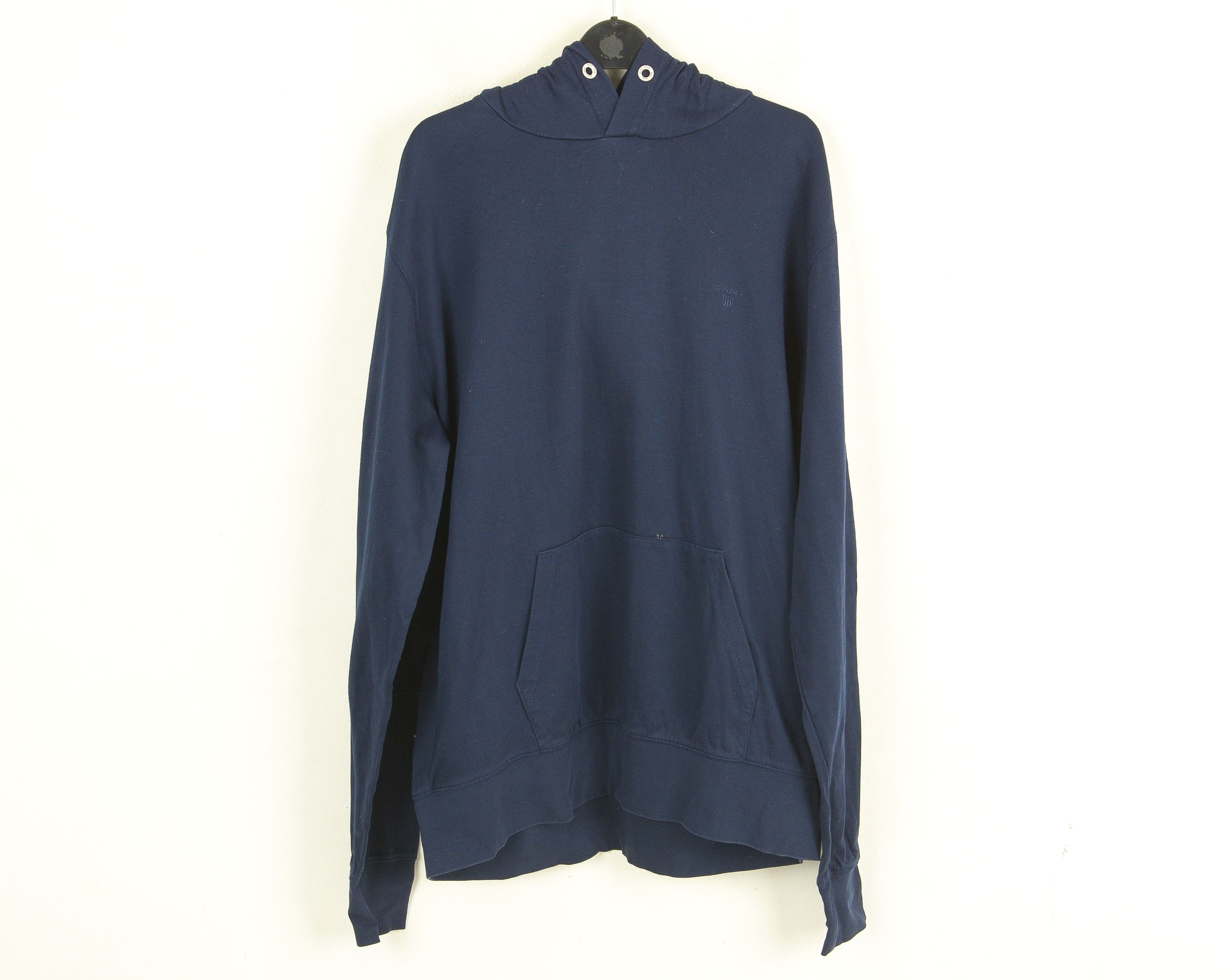 Gant 2XL Hoodie Jumper Pullover Sweatshirt Cotton Casual Hood Top Size US XXL / EU 58 / 5 - 1 Thumbnail