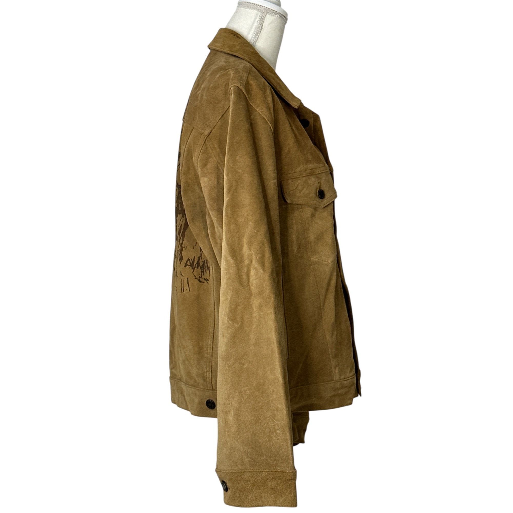 One of These Days ONE OF THESE DAYS Along The Fence Trucker Jacket in Tobacco Size US L / EU 52-54 / 3 - 5 Thumbnail