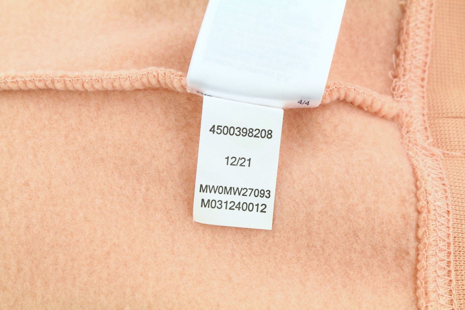 Tommy Hilfiger FAPINO STACKED LOGO L Organic Blend Hoodie 87397 Size US L / EU 52-54 / 3 - 9 Thumbnail