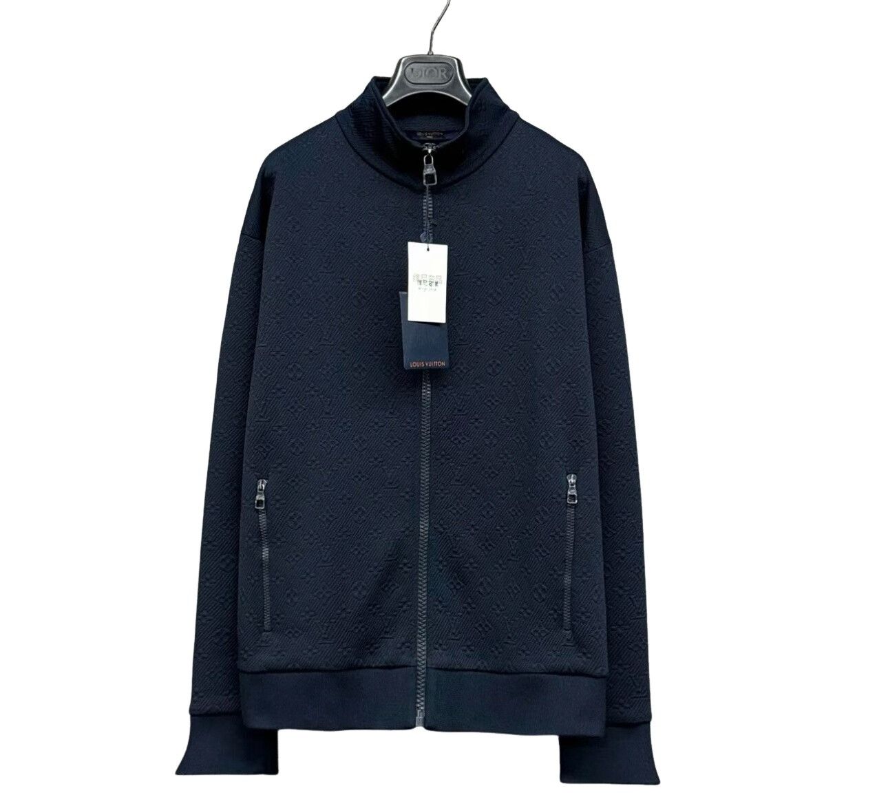 Louis Vuitton Louis Vuitton Monogram Zip-Up Jacket Size L Size US L / EU 52-54 / 3 - 1 Thumbnail