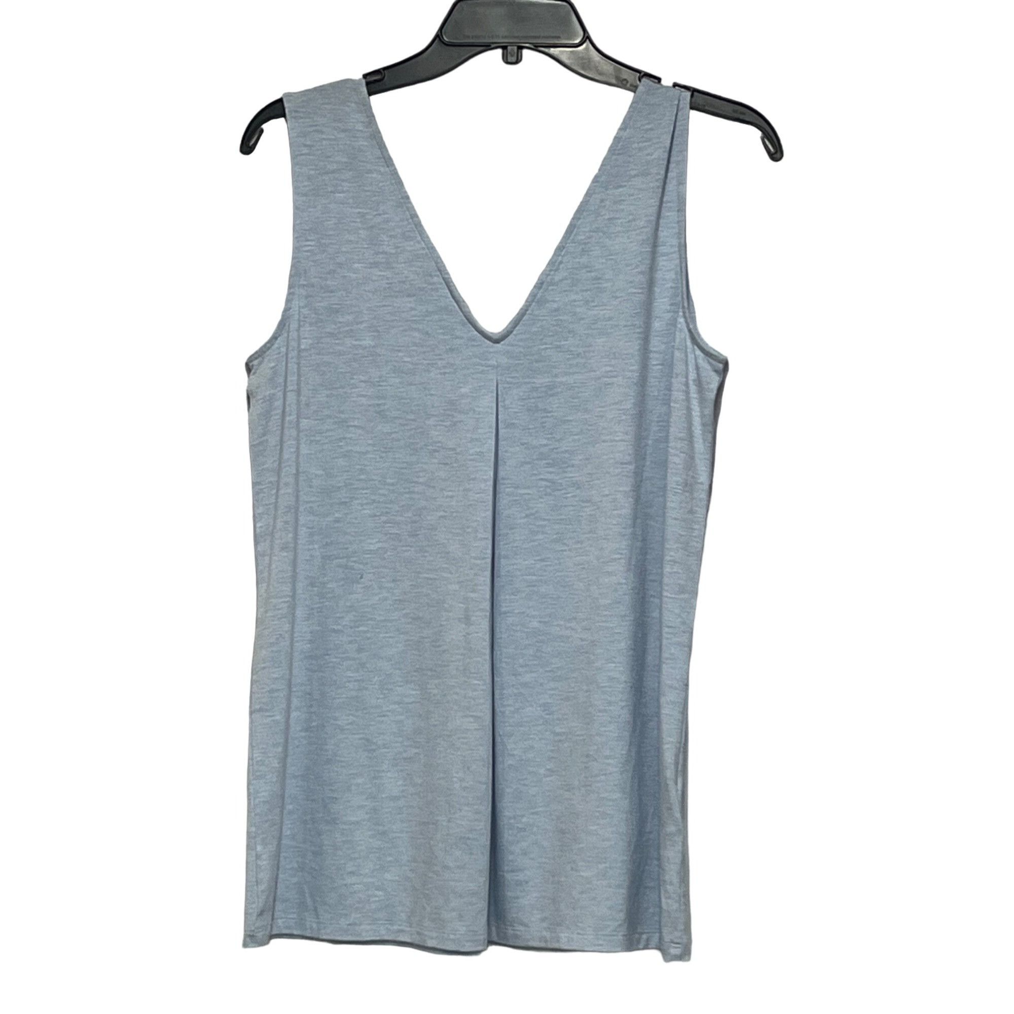 Tommy Bahama Tommy Bahama Kauai Jersey Double-V Tank Top, Light Blue Heat Size XS / US 0-2 / IT 36-38 - 10 Thumbnail