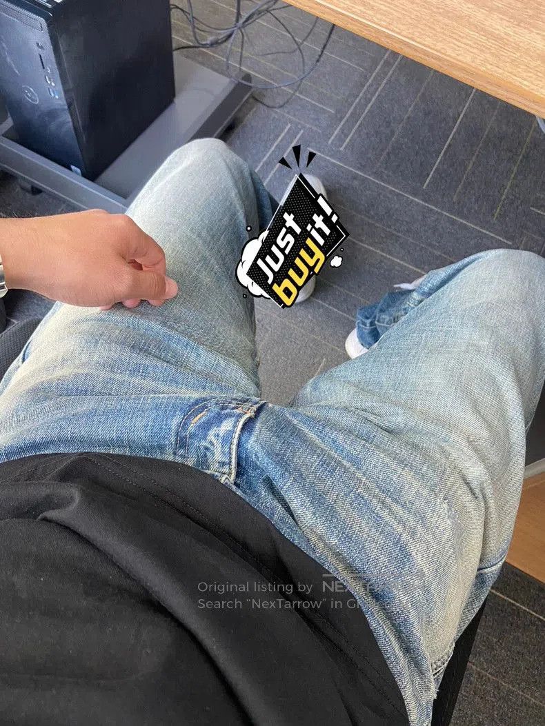 Saint Laurent Paris SLP D18 Classic Wash Jeans 29. Size US 29 - 3 Thumbnail