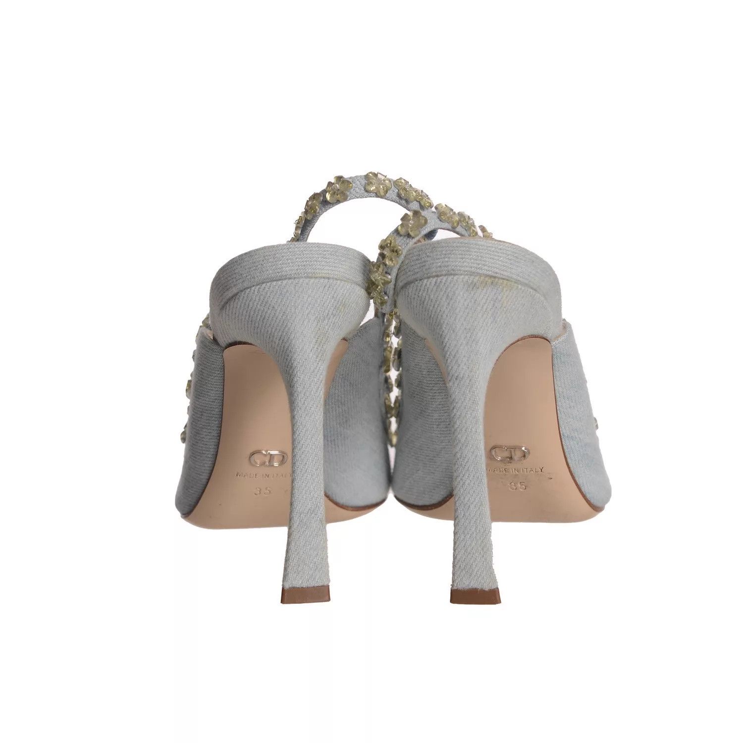 Dior Dior Women’s High Heels 35 EU Size US 4.5 / IT 34.5 - 5 Thumbnail
