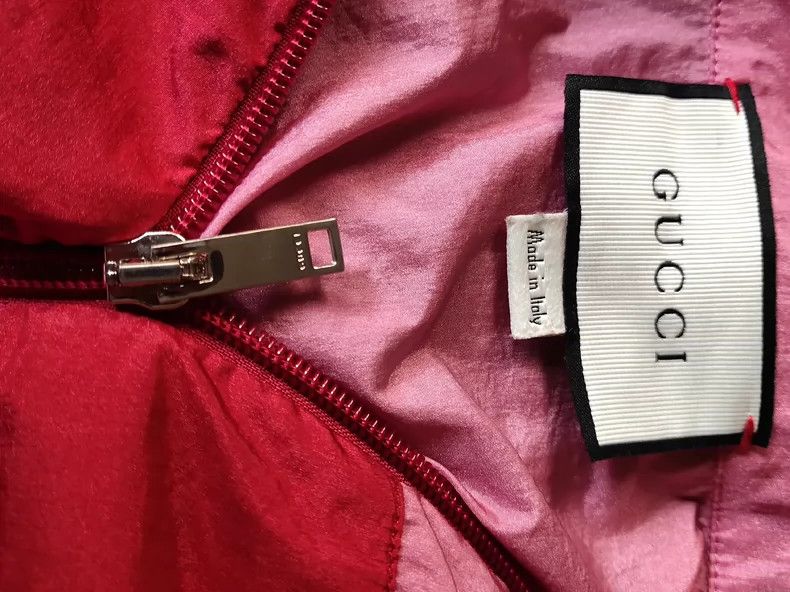 Gucci Gucci Big double red G lightweight jacket 2501-Nextarrow Size US S / EU 44-46 / 1 - 5 Thumbnail