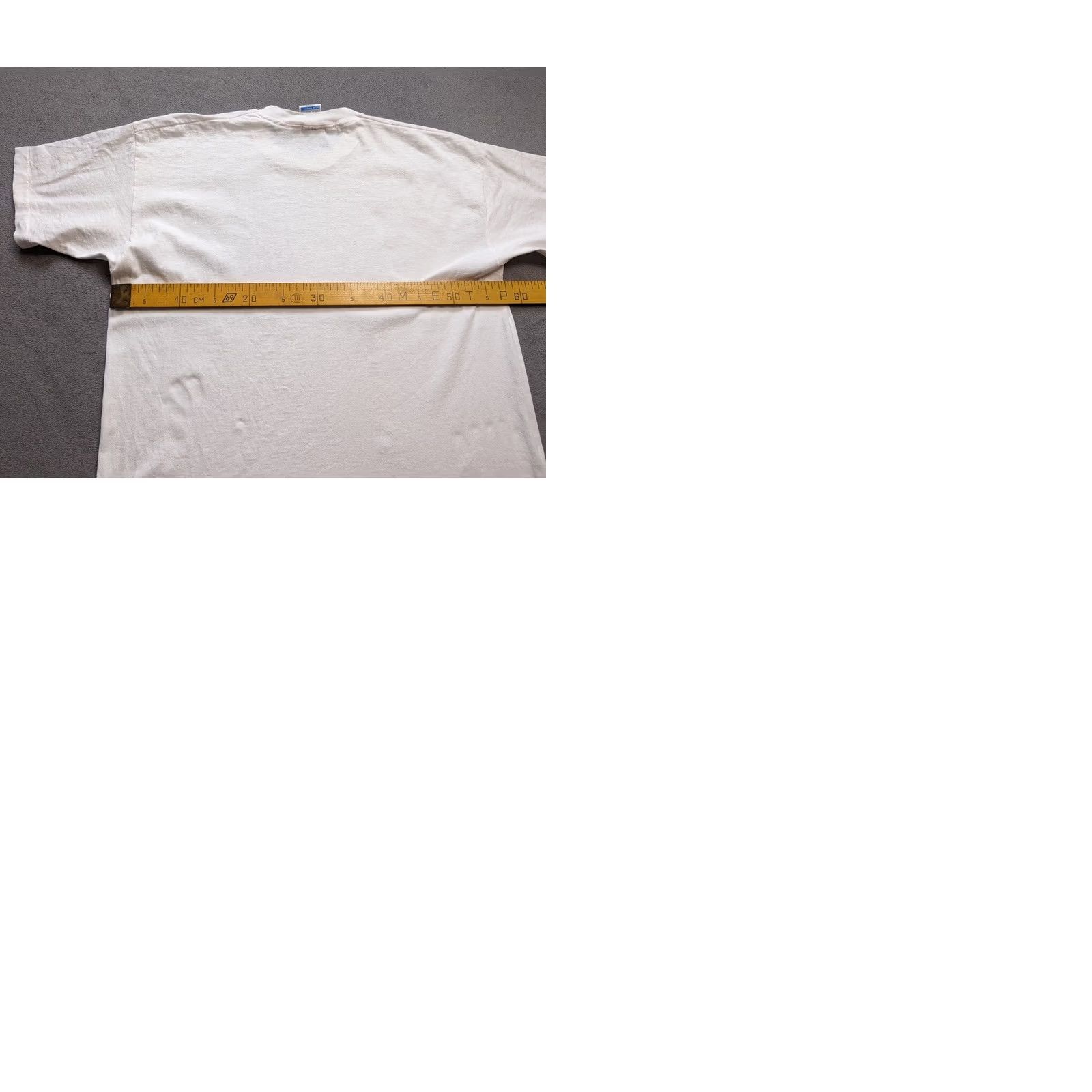 Fruit Of The Loom Nike Shirt Mens XL White Stars Size US XL / EU 56 / 4 - 10 Thumbnail