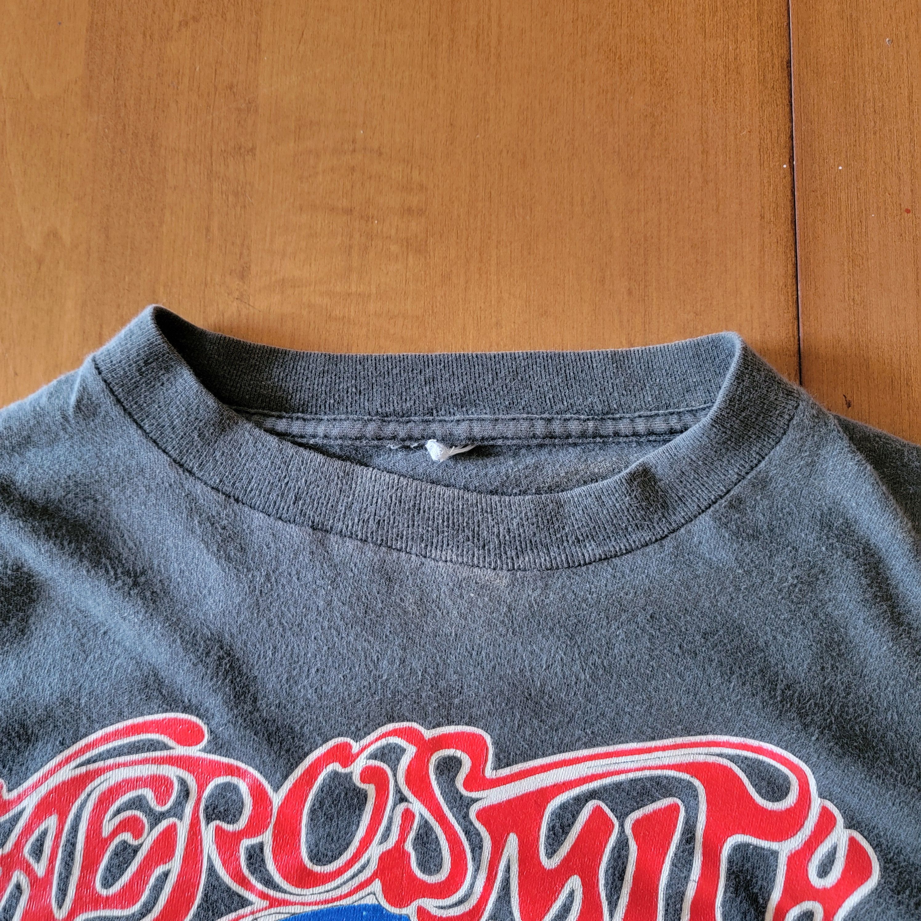 Band Tees × Vintage Vintage '89 Aerosmith Pump Tour Shirt Size US L / EU 52-54 / 3 - 4 Thumbnail