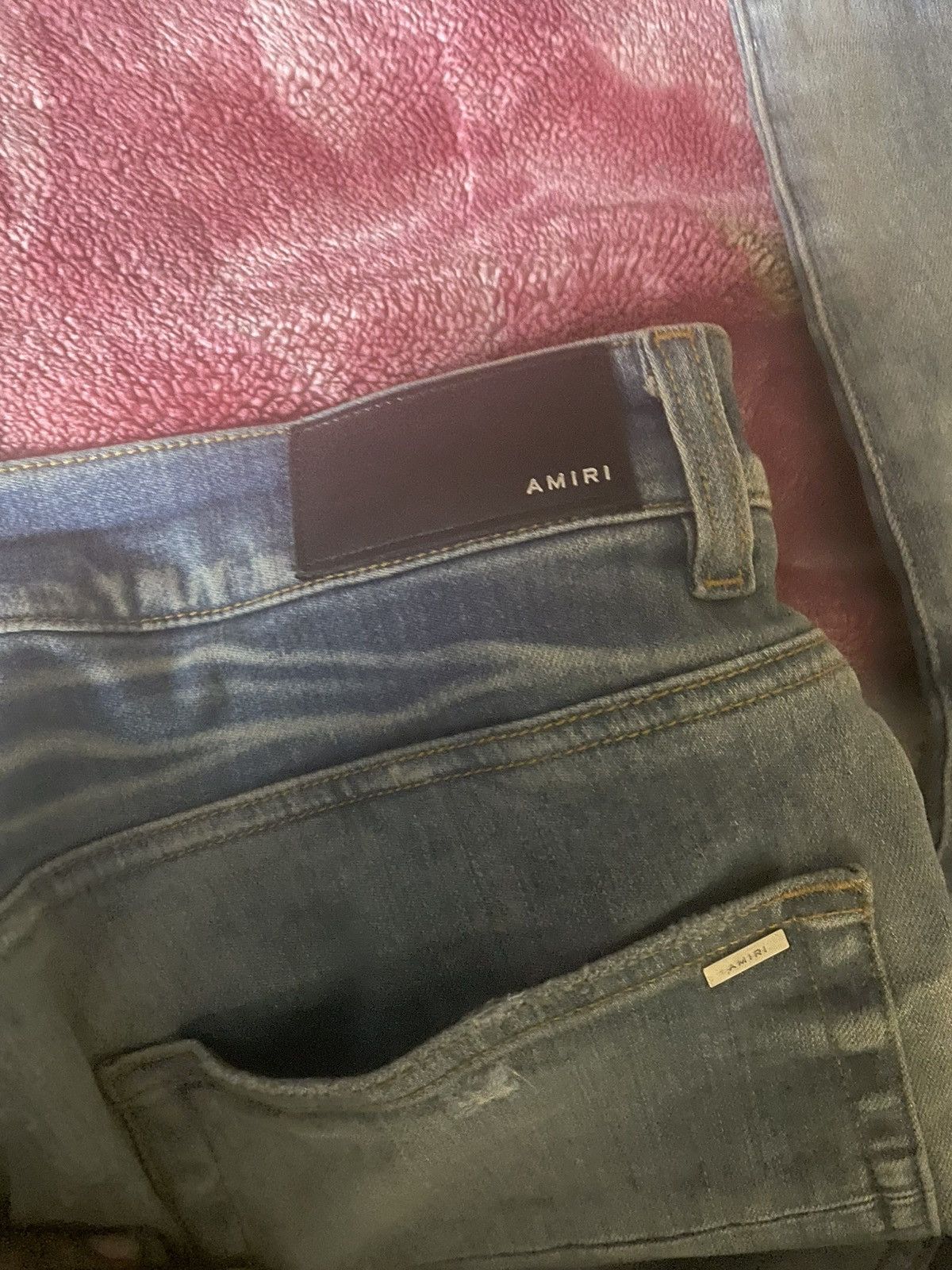 Amiri Amiri jeans only worn once Size US 34 / EU 50 - 6 Thumbnail