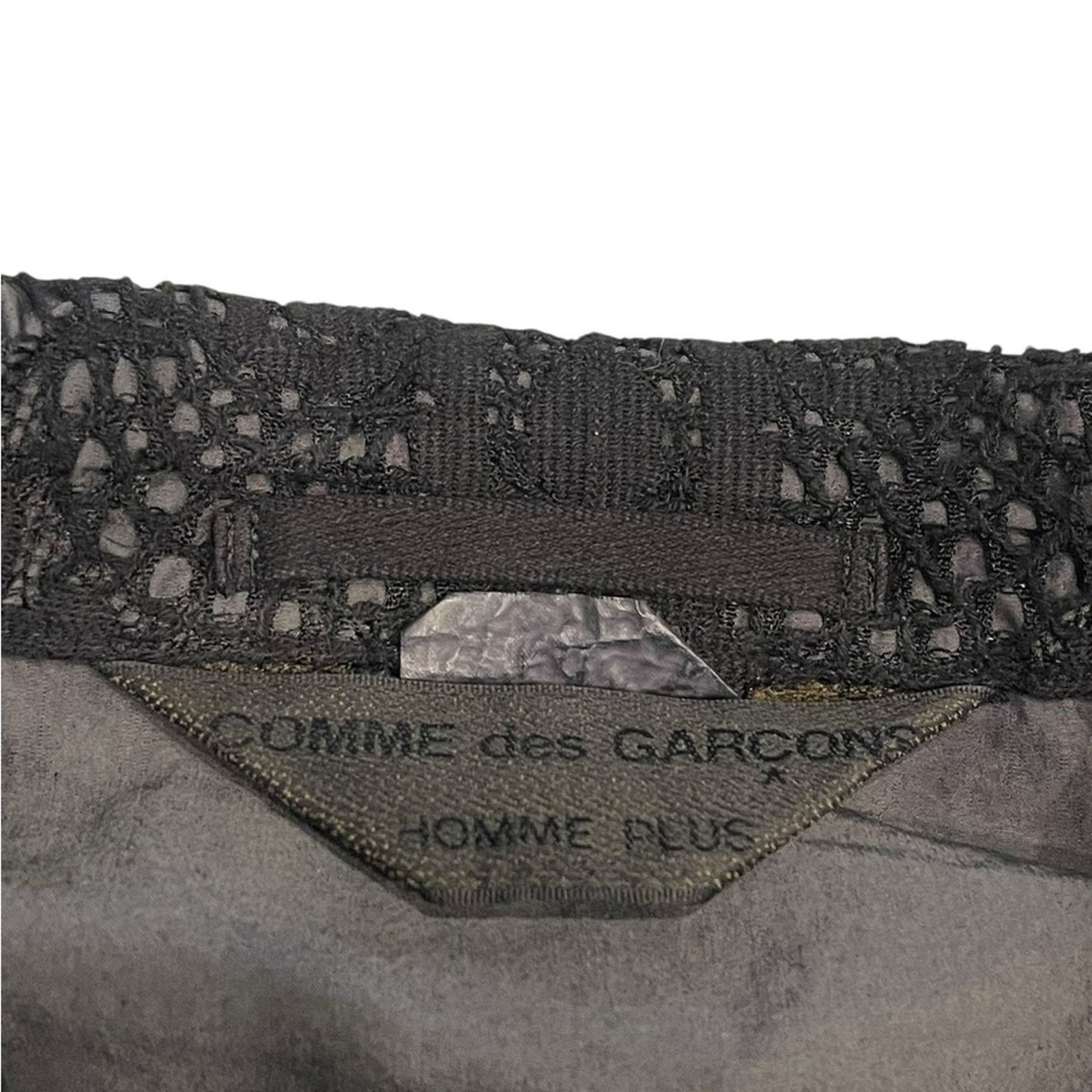 Comme des Garcons COMME des GARCONS HOMME PLUS Lace Tailored Jacket Size M / US 6-8 / IT 42-44 - 9 Thumbnail