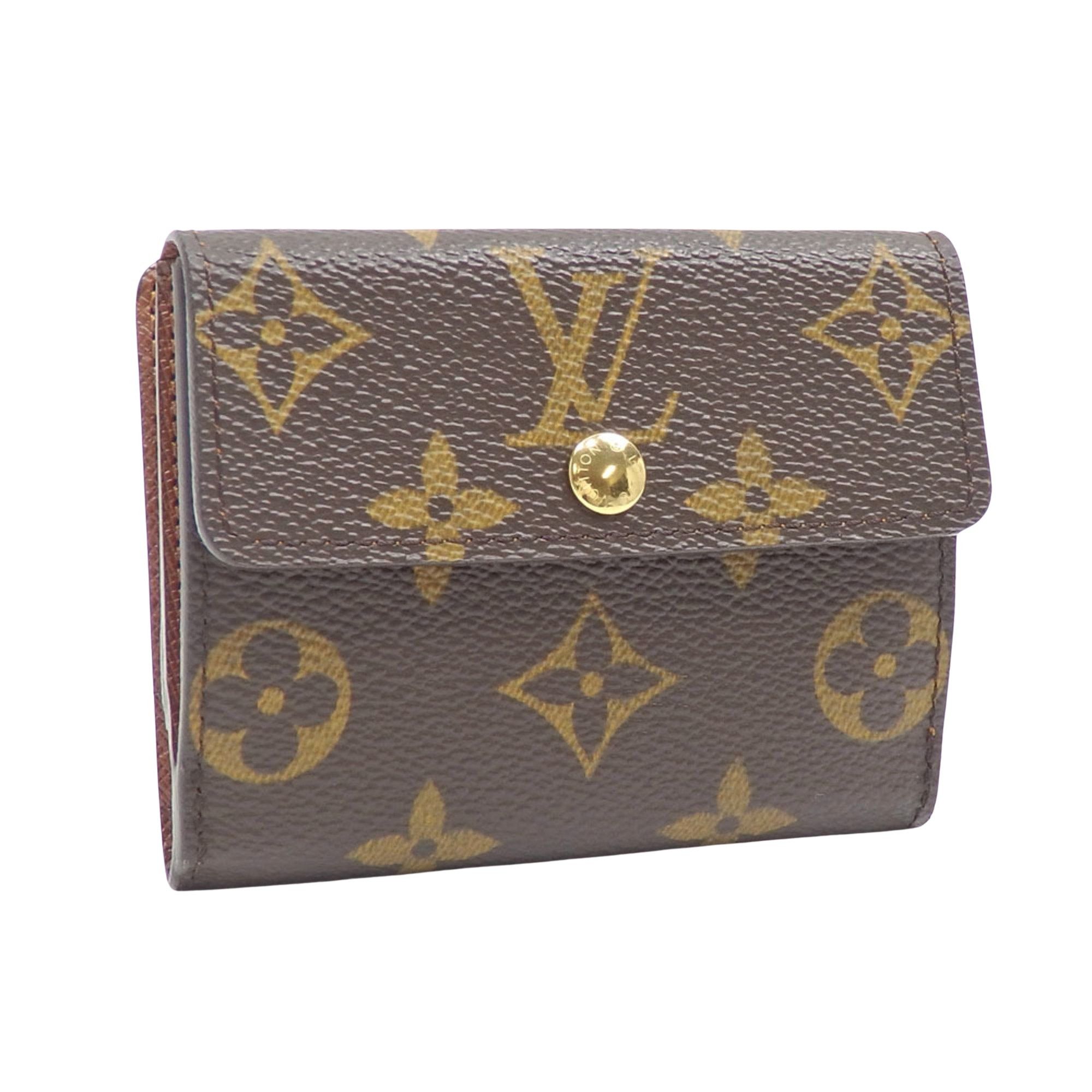 image of Louis Vuitton Ludlow Wallet in Brown, Women's