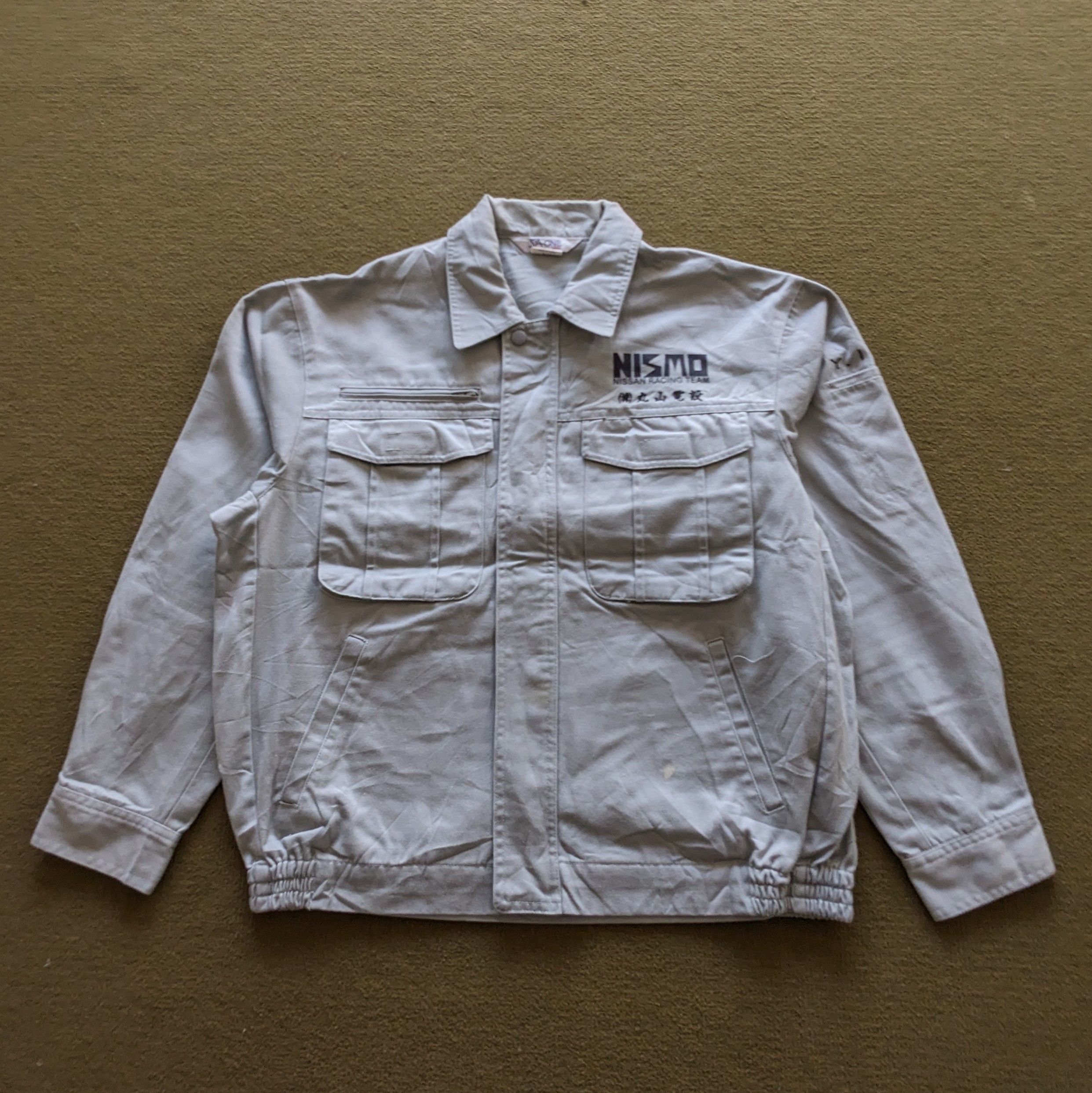 Japanese Brand Vintage NISMO NISSAN Racing Team Uniform Custom Jacket Size US L / EU 52-54 / 3 - 2 Thumbnail