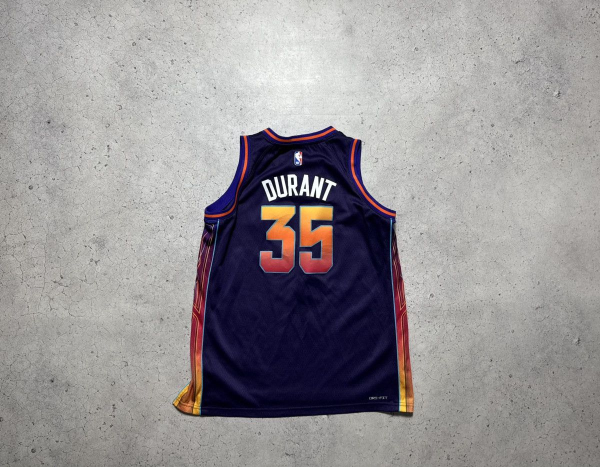 Nike Nike Kevin Durant Phoenix Suns City #35 NBA Jersey Size US S / EU 44-46 / 1 - 9 Thumbnail