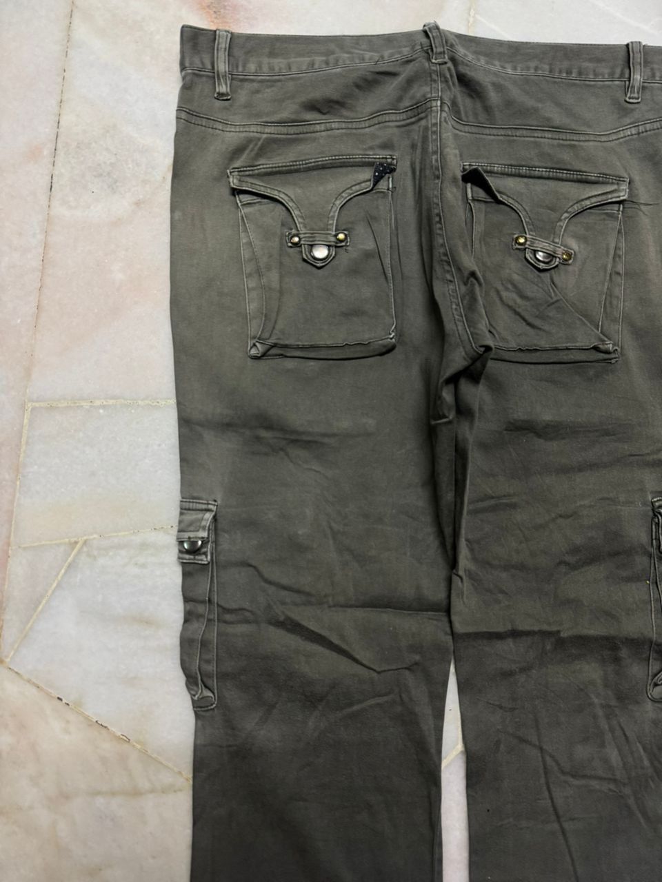 semanticdesign 💥Insane💥Thrashed Semantic Design Multipocket Cargo Size US 31 - 15 Thumbnail