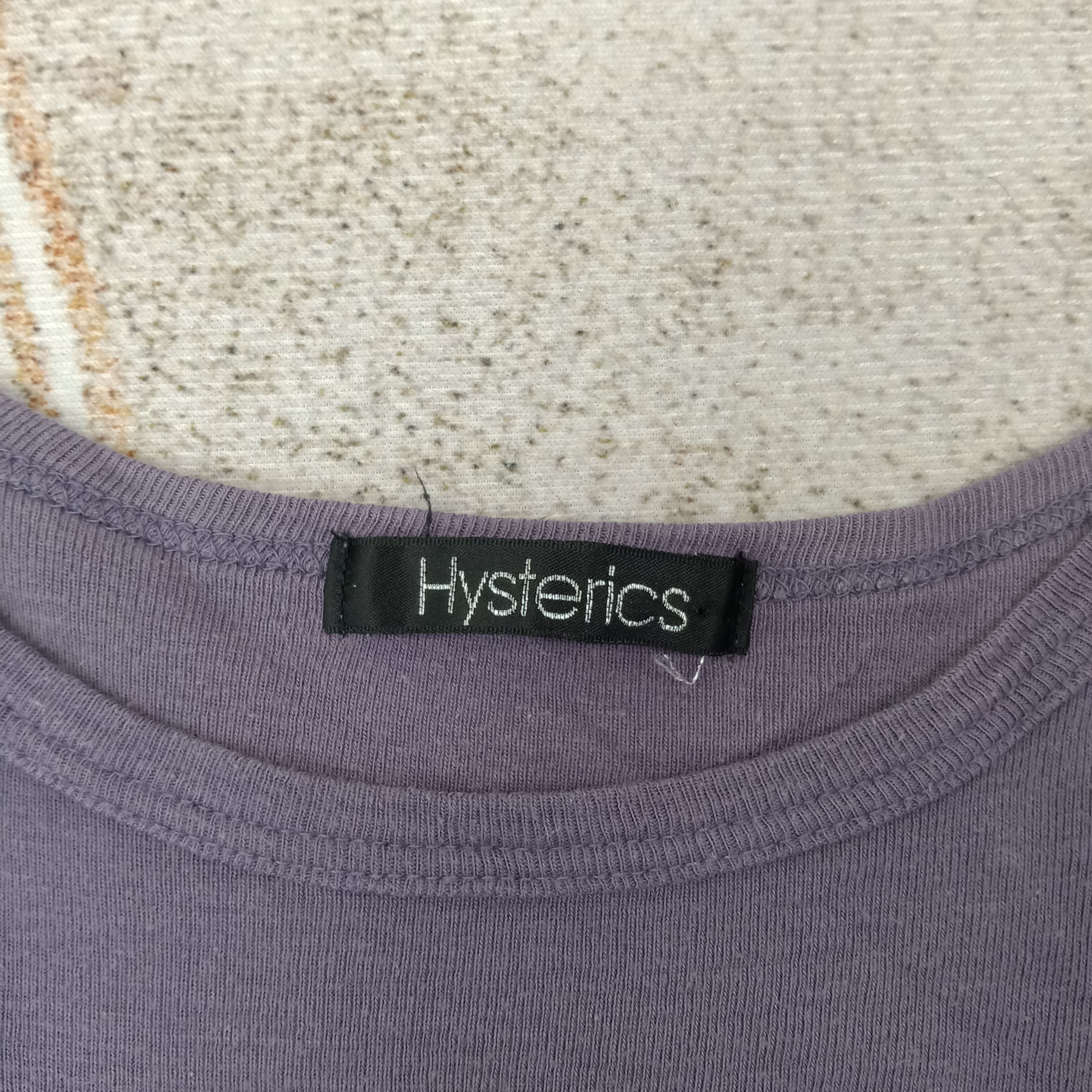 Hysteric Glamour Hysteric Glamour Japanese Brand C259N23 Size XXS / US 00 / IT 34 - 3 Thumbnail