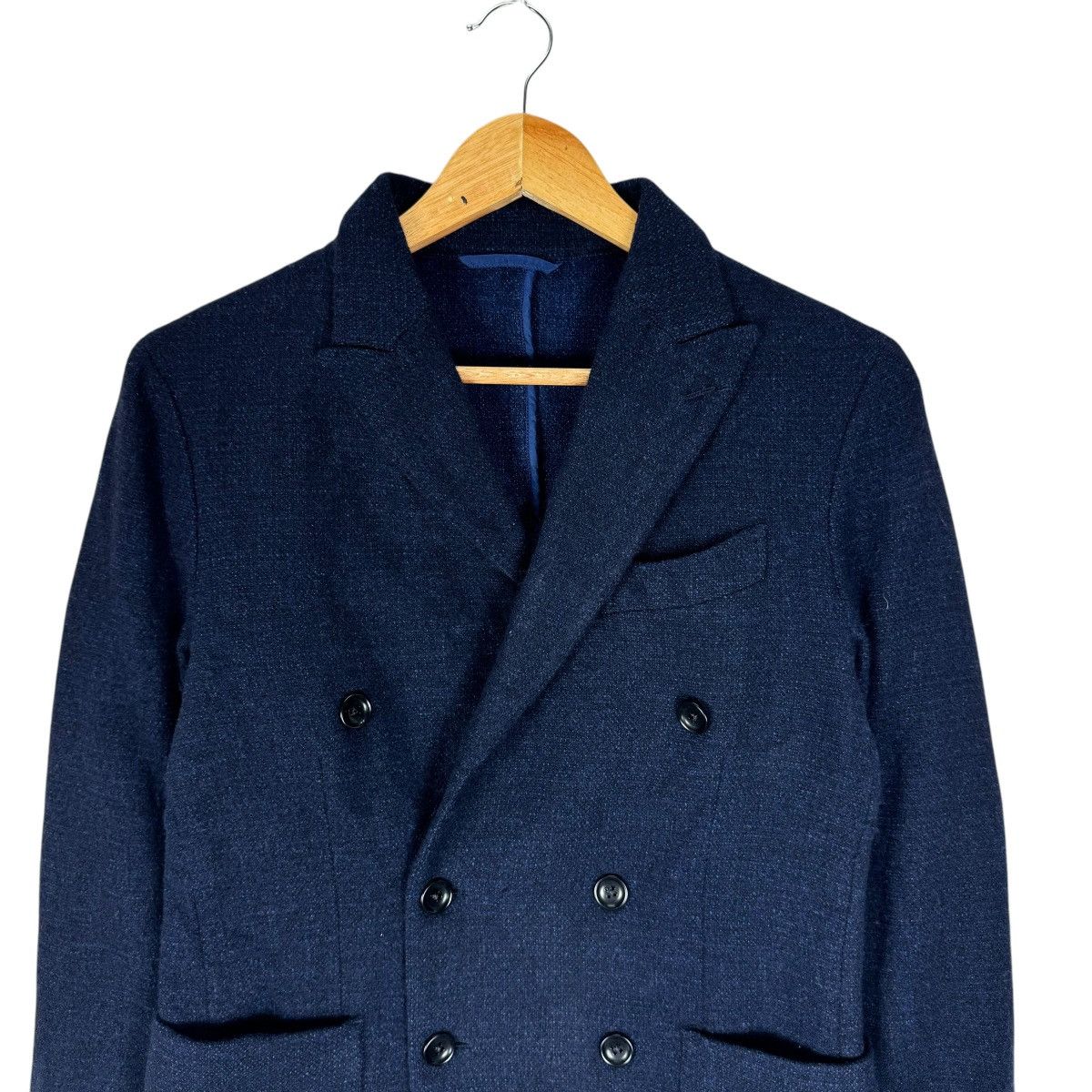 Loro Piana ⚡️LORO PIANA X DRAGONE DOUBLE BREASTED BUTTON BLAZER COAT Size M / US 6-8 / IT 42-44 - 3 Thumbnail