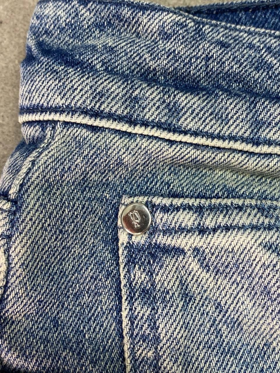 Peso Peso Embroidered Logo Baggy Denim Pants Size US 28 / EU 44 - 13 Thumbnail