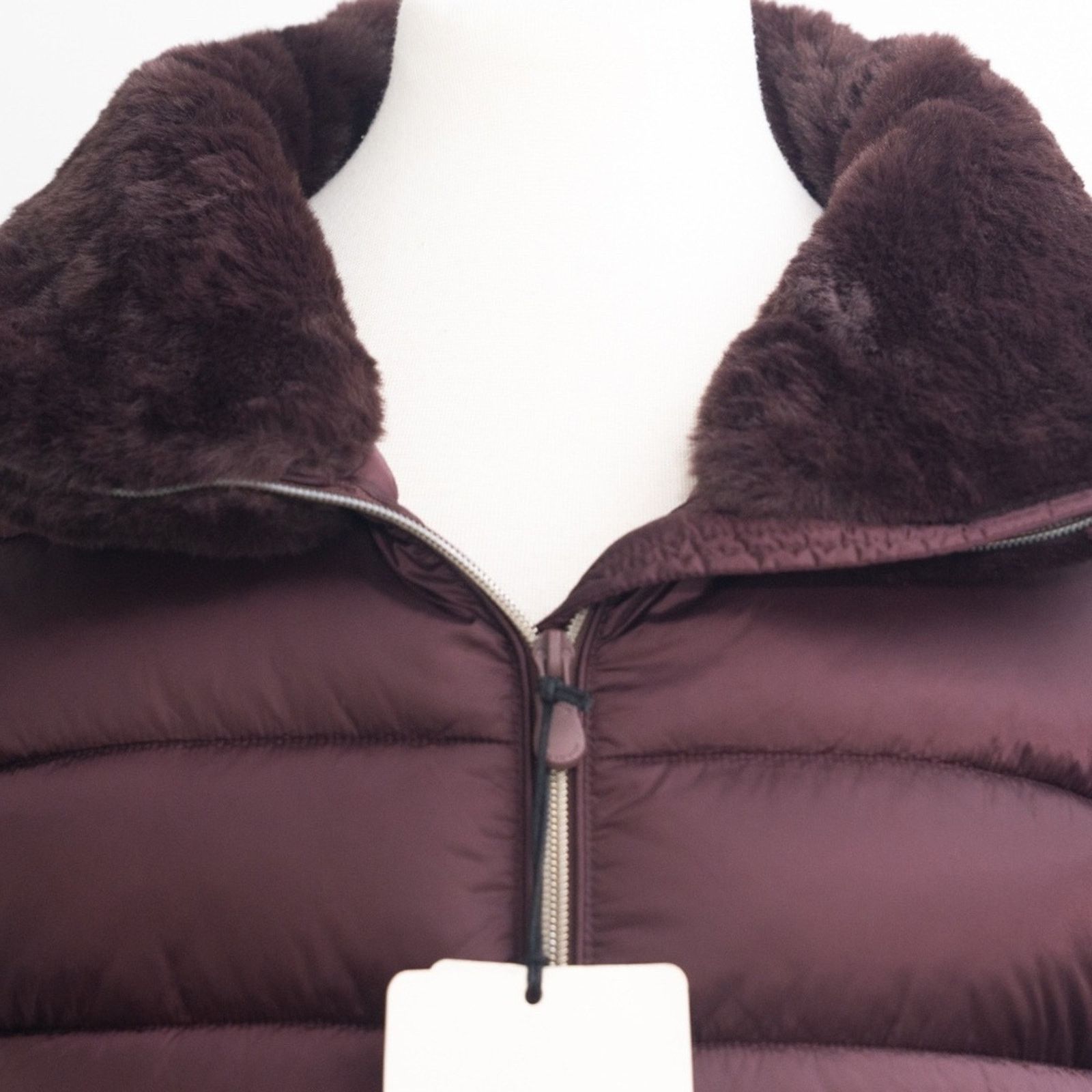 Save The Duck Save The Duck. Mei Faux Fur Collar Coat. Size US M / EU 48-50 / 2 - 9 Thumbnail