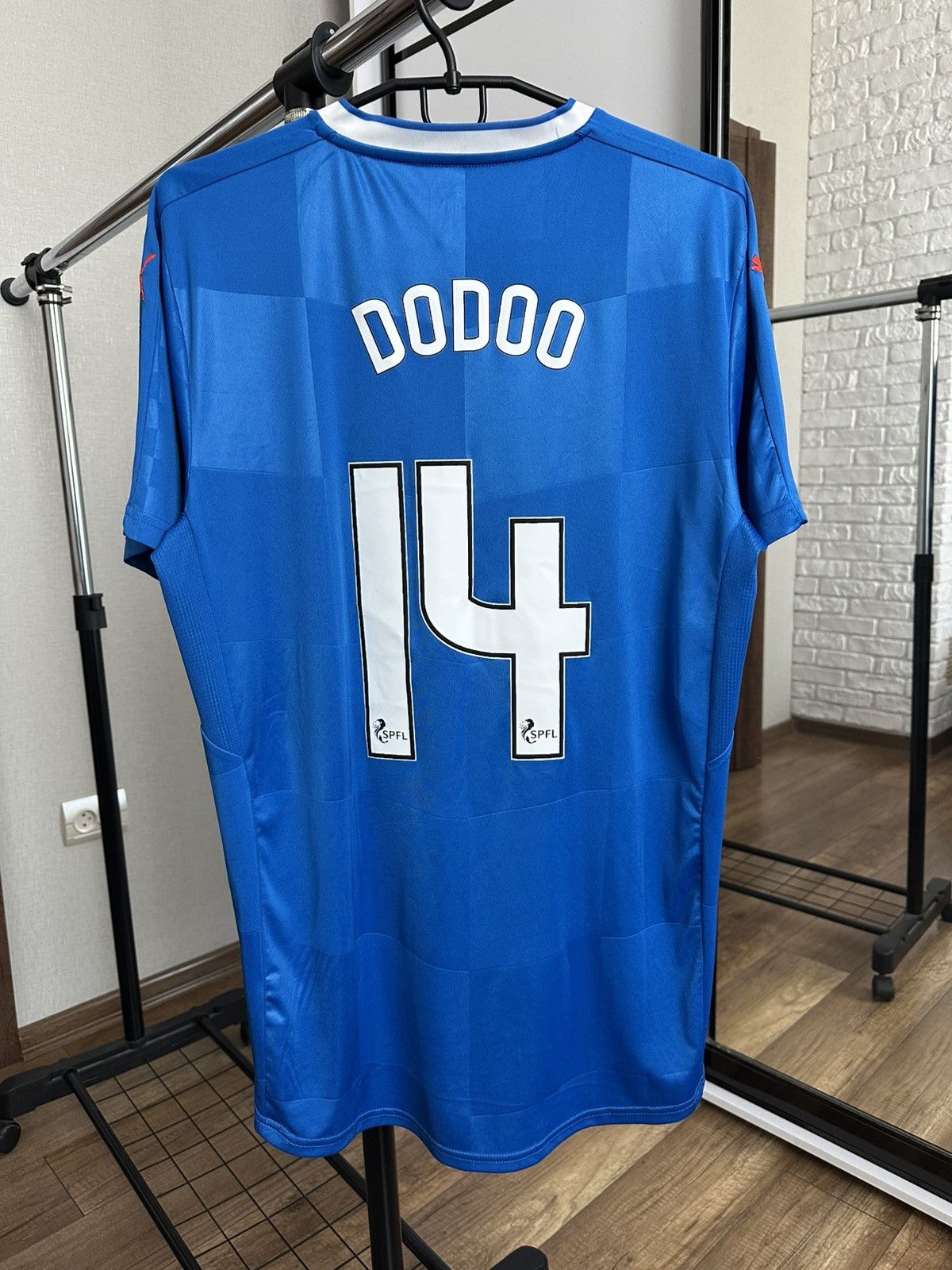 Puma 2016/2018 Puma Rangers Dodoo Soccer Jersey T-Shirt Size US M / EU 48-50 / 2 - 3 Thumbnail