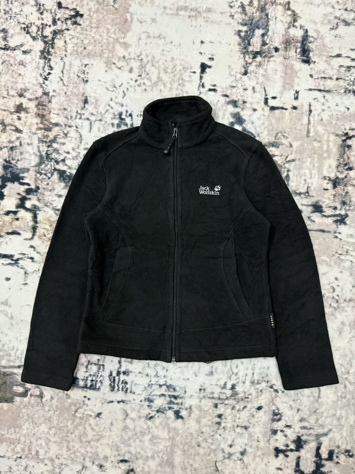 Jack Wolfskin × Japanese Brand Jack Wolfskin Zip up Fleece Sweater Size XS / US 0-2 / IT 36-38 - 3 Thumbnail
