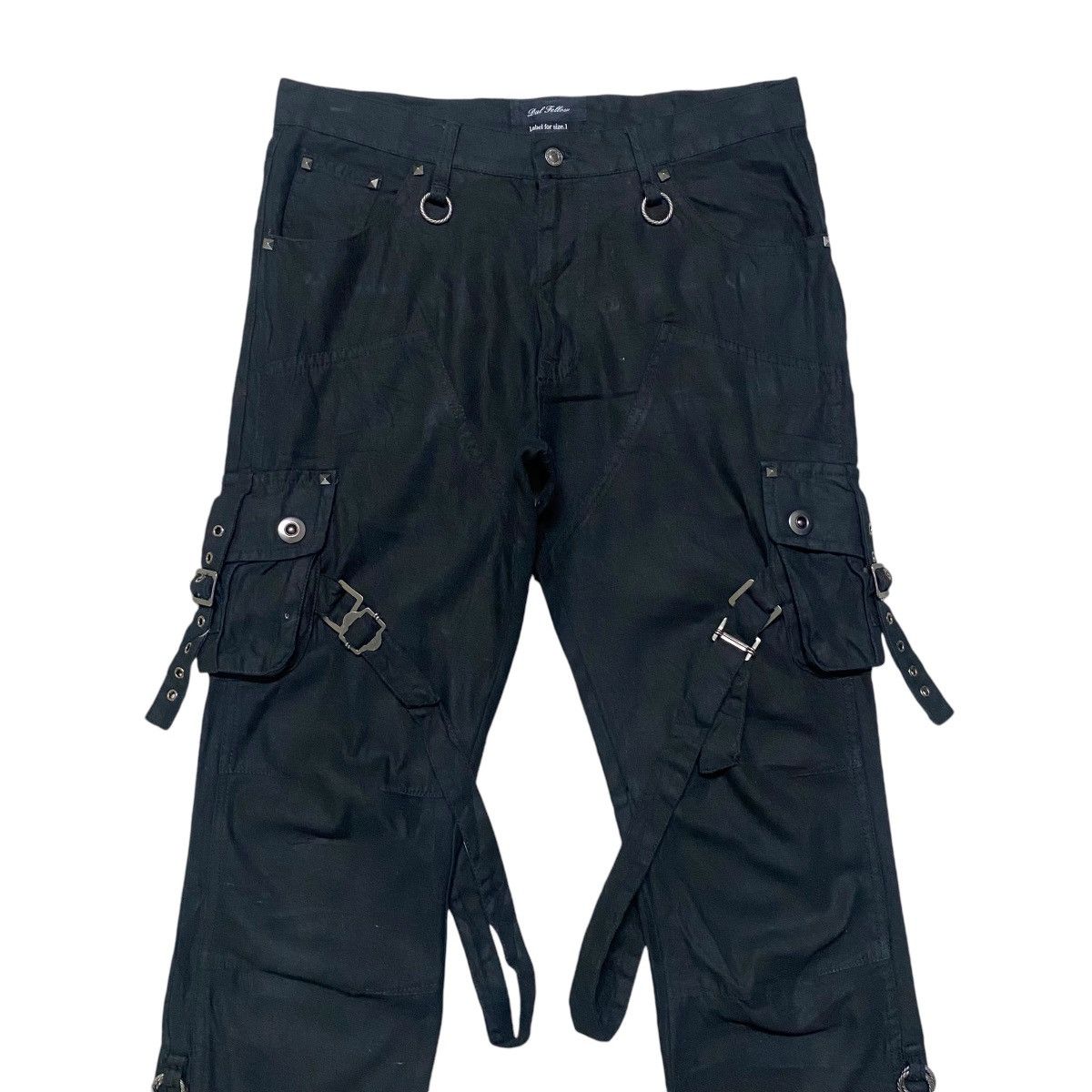 BUFFALO BOBS DAL FELLOW Ring Bondage Cargo Pants Size US 32 / EU 48 - 3 Thumbnail