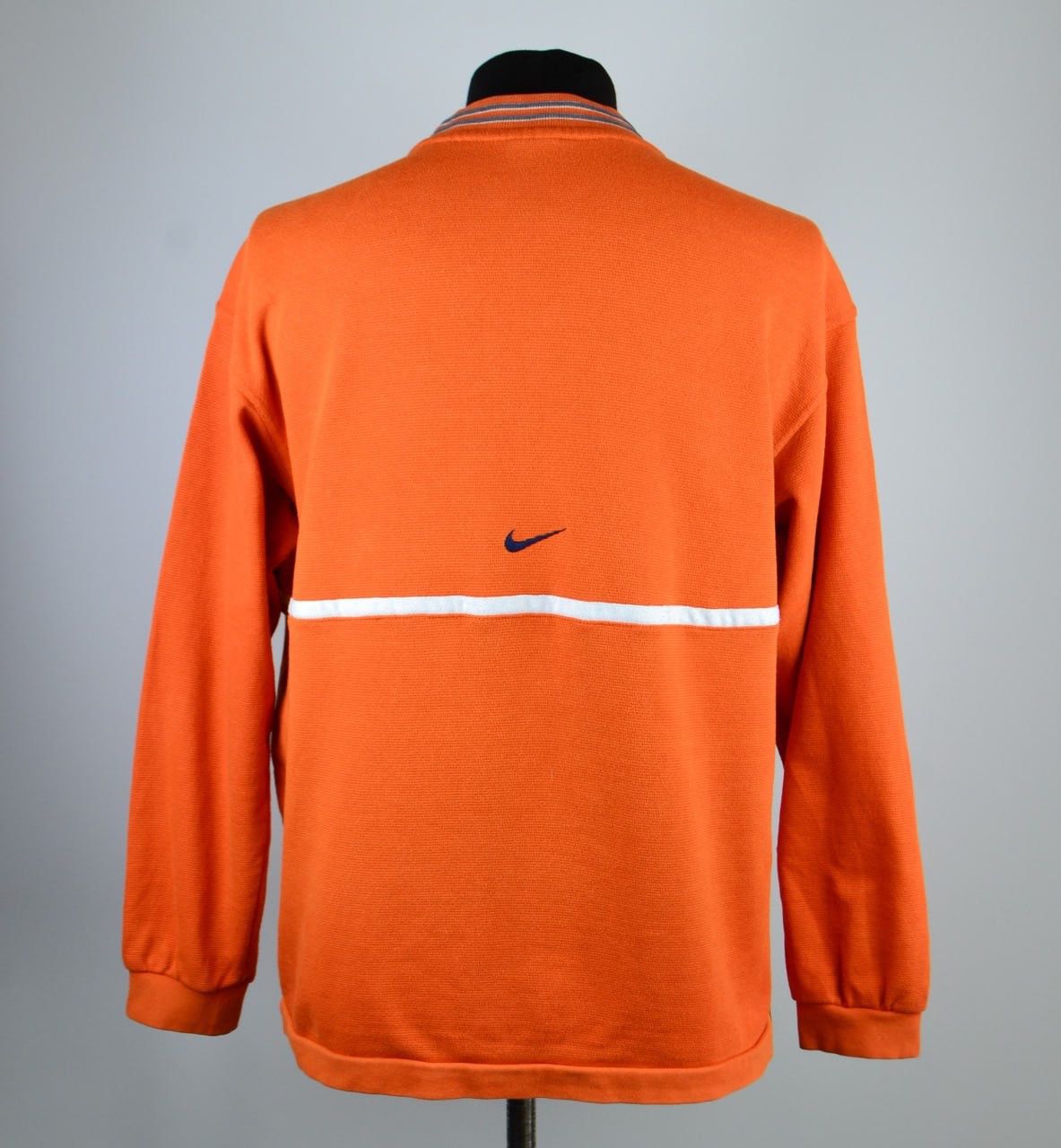 Nike × Vintage Nike Vintage Sweatshirt 90s Big Logo Size L Size US L / EU 52-54 / 3 - 5 Thumbnail