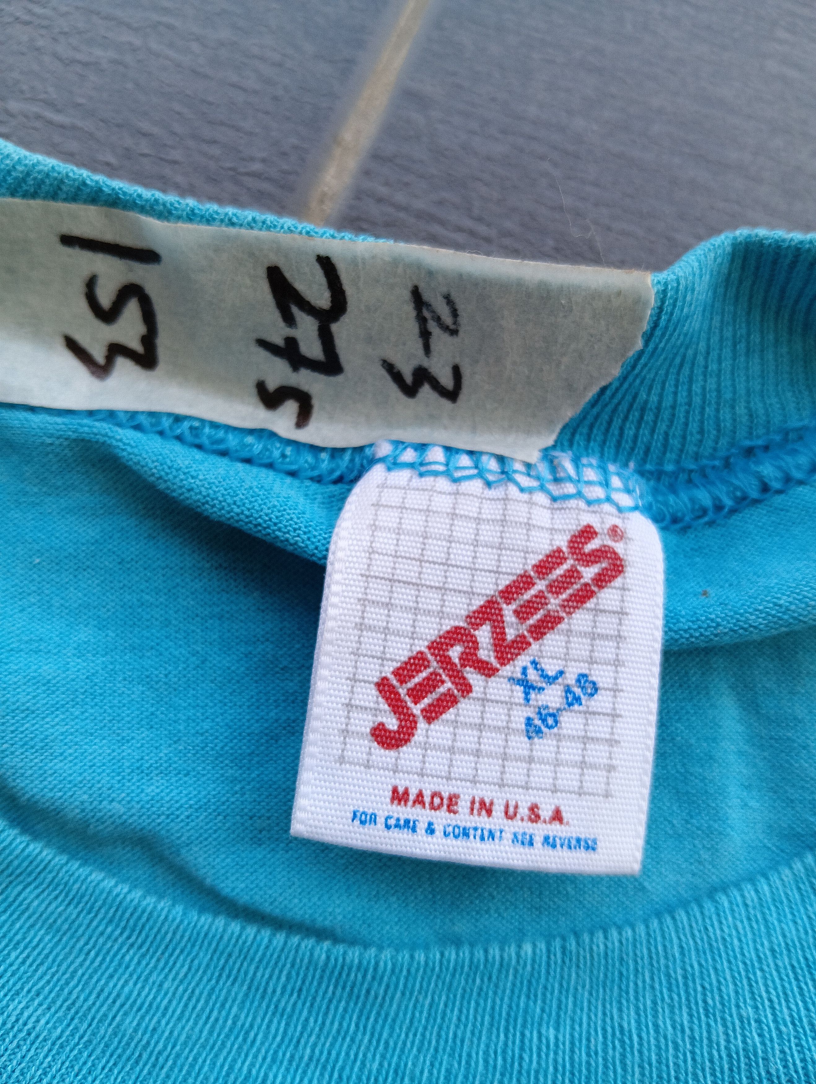 Jerzees VINTAGE WINCONSIN TEE Size US XL / EU 56 / 4 - 5 Thumbnail