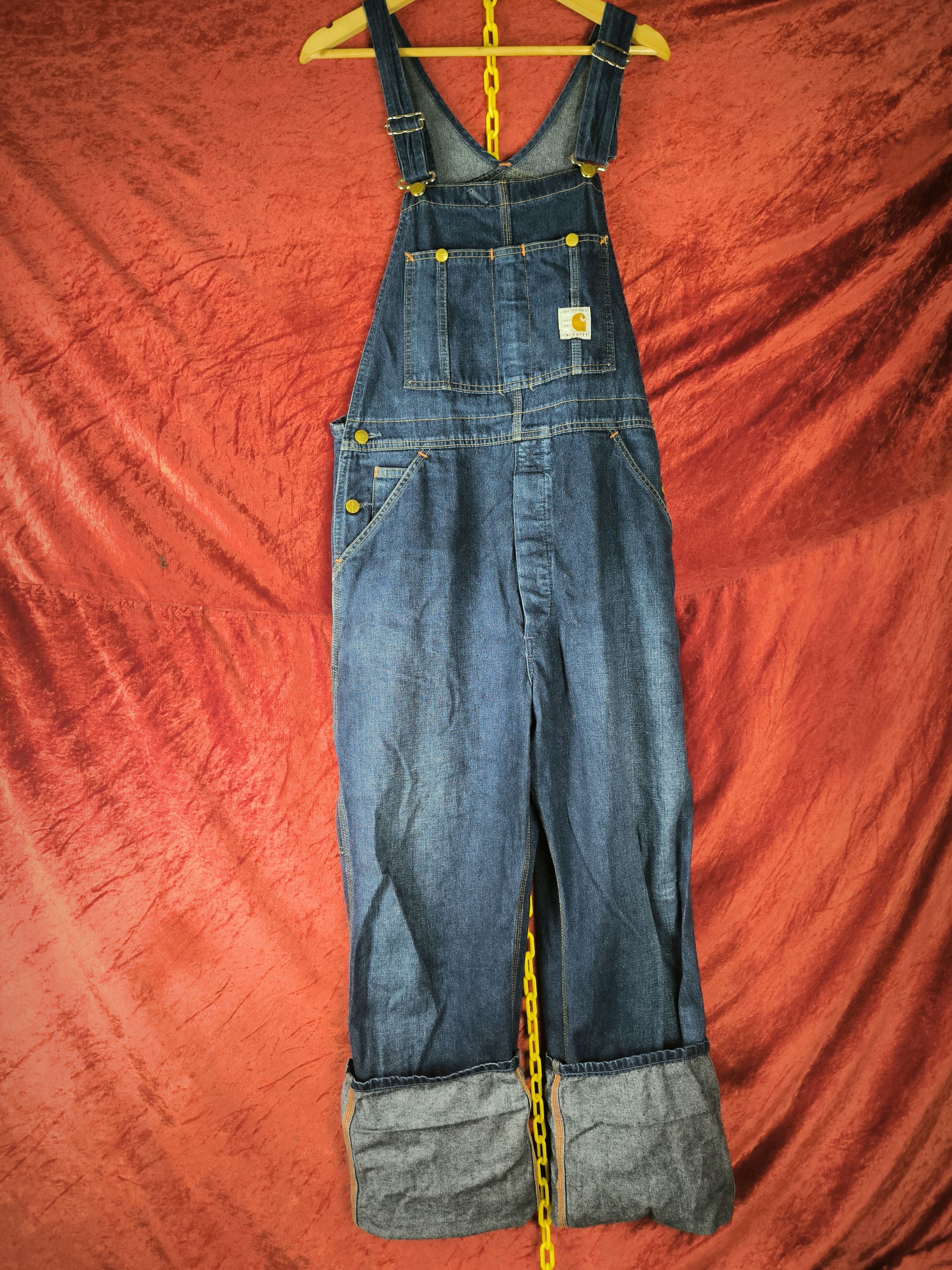 Carhartt 80s Denim Workwear 100th Years Size US 38 / EU 54 - 2 Thumbnail