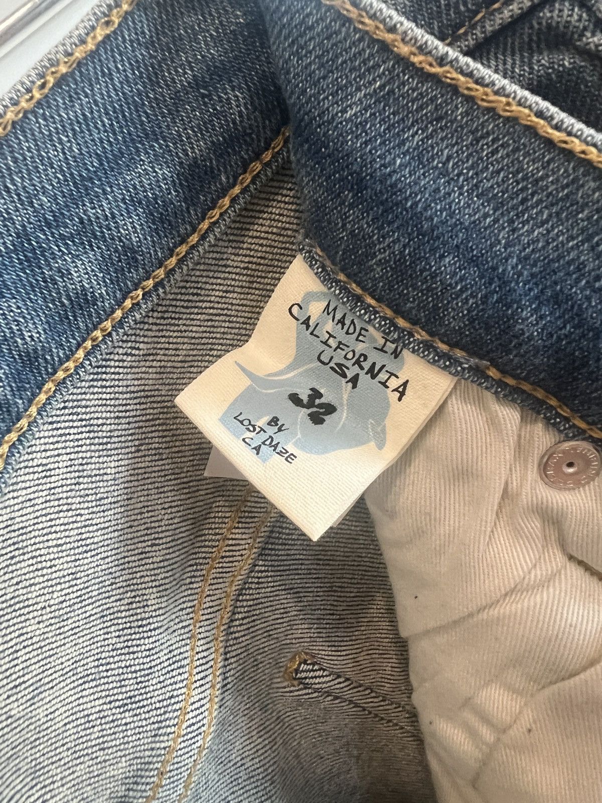 Lost Daze Lost Daze Jeans Size US 32 / EU 48 - 11 Thumbnail