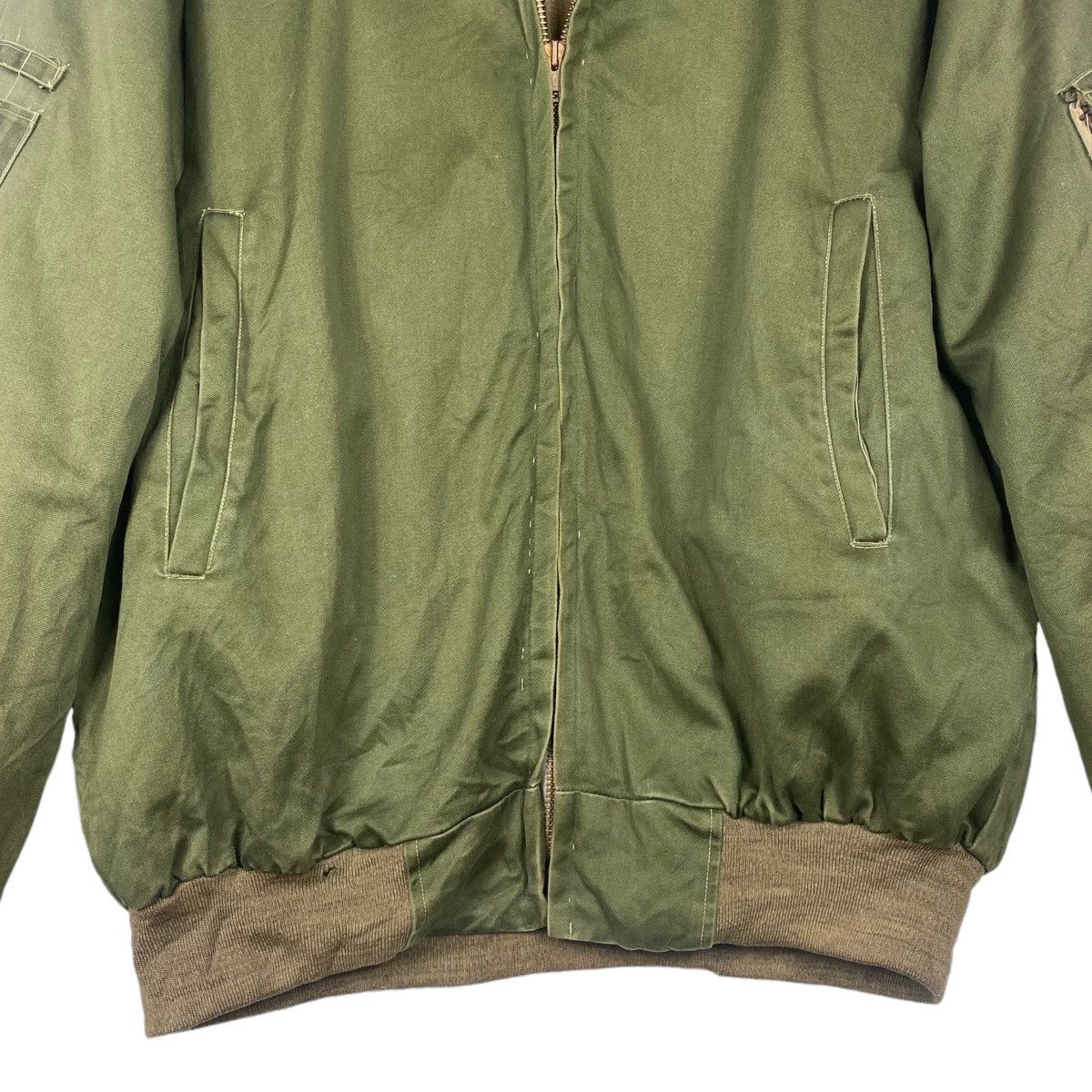 Vintage 💥40s WW2 US ARMY TANKER RARE JACKET Size US M / EU 48-50 / 2 - 7 Thumbnail