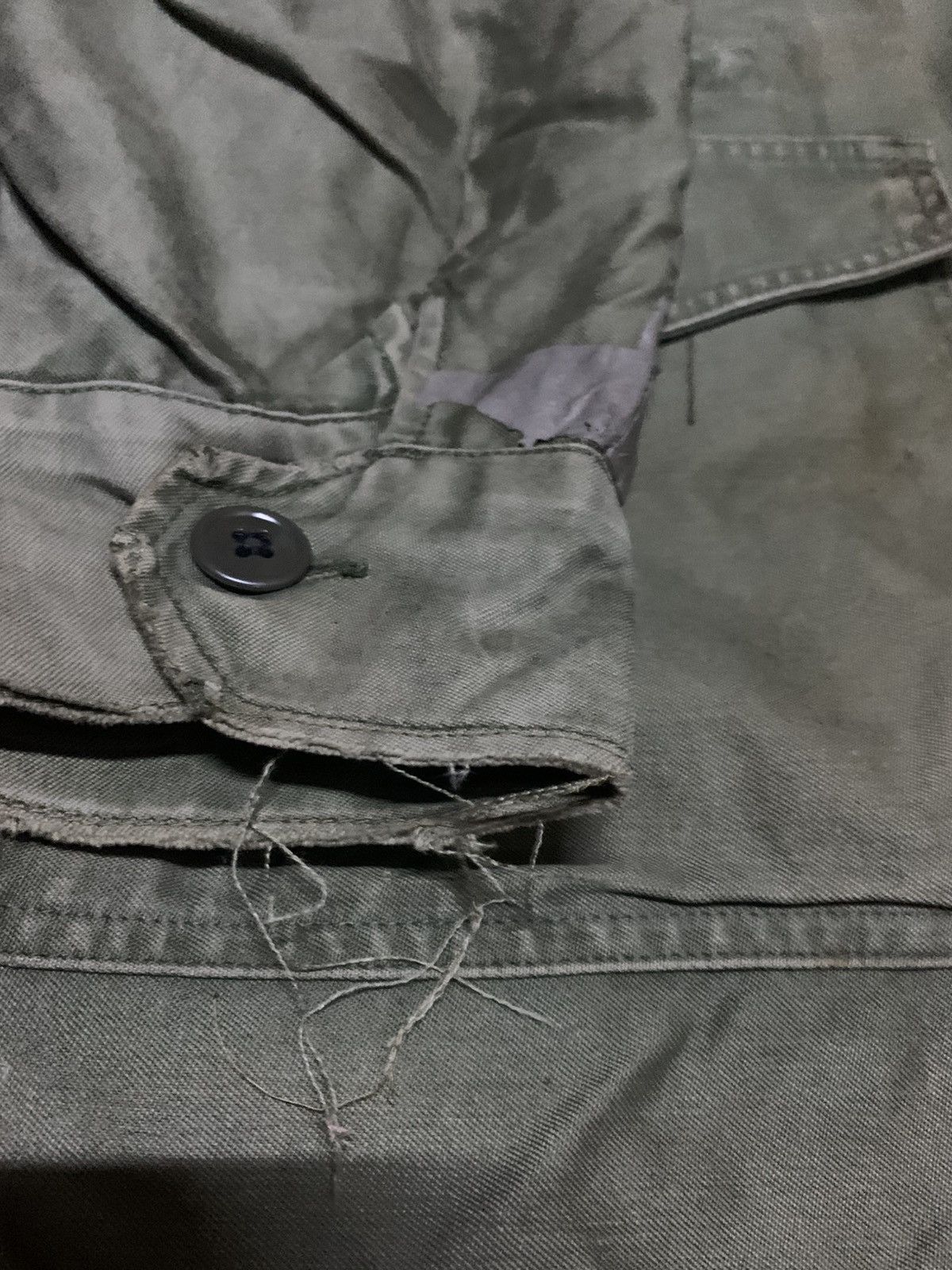 Vintage Vintage (USAF) Jacket Air Force 60’s Vietnam War Field Coat Size US M / EU 48-50 / 2 - 4 Thumbnail