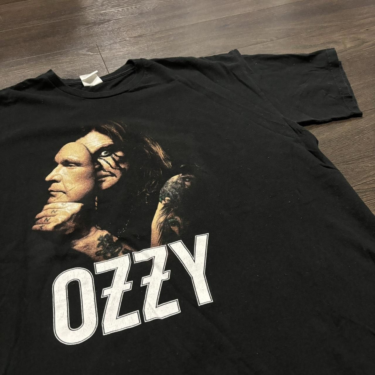 Designer Vintage ozzy osbourne t shirt 00s XL Size US XL / EU 56 / 4 - 3 Thumbnail