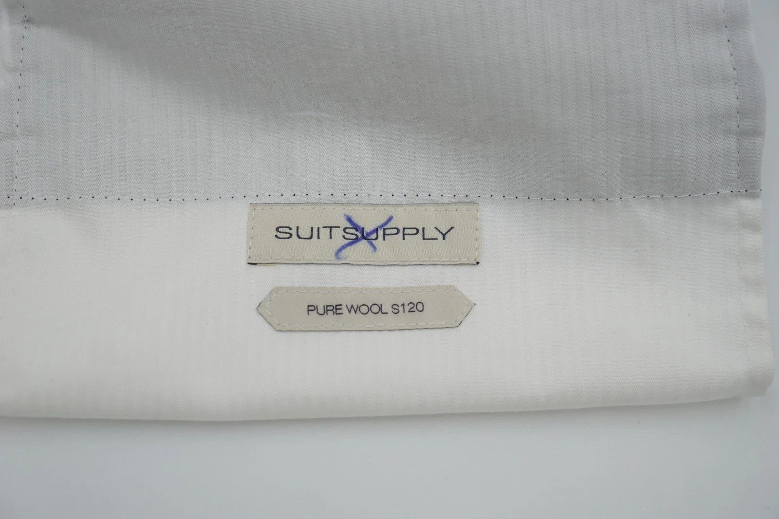 Suitsupply Men Suitsupply Pants Grey Pure Wool S120 Brentwood Size US38 Size 38R - 6 Thumbnail