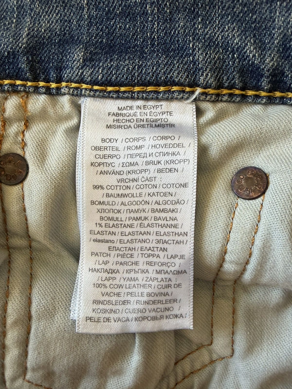 Polo Ralph Lauren Polo Ralph Lauren Hampton Relaxed Jeans Size US 29 - 6 Thumbnail