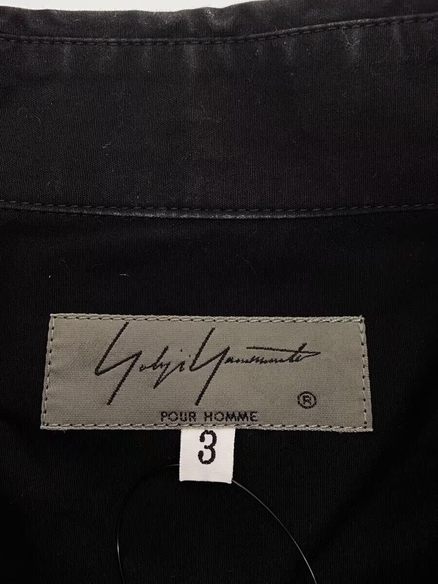 Yohji Yamamoto yohji yamamoto POUR HOMME long sleeve shirt Size US L / EU 52-54 / 3 - 3 Thumbnail