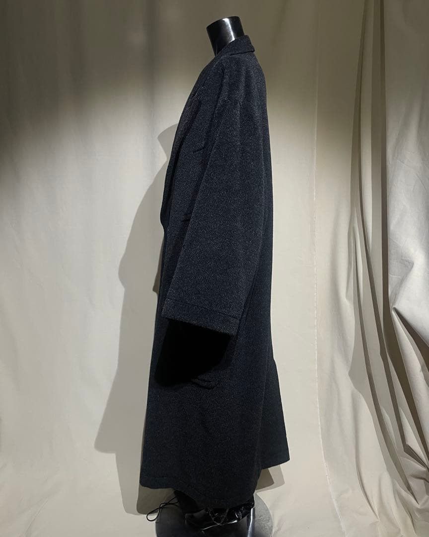 Jean Paul Gaultier F/W1994 JPG Homme - Maxi Coat with Bull Motif Lining Size US M / EU 48-50 / 2 - 6 Thumbnail
