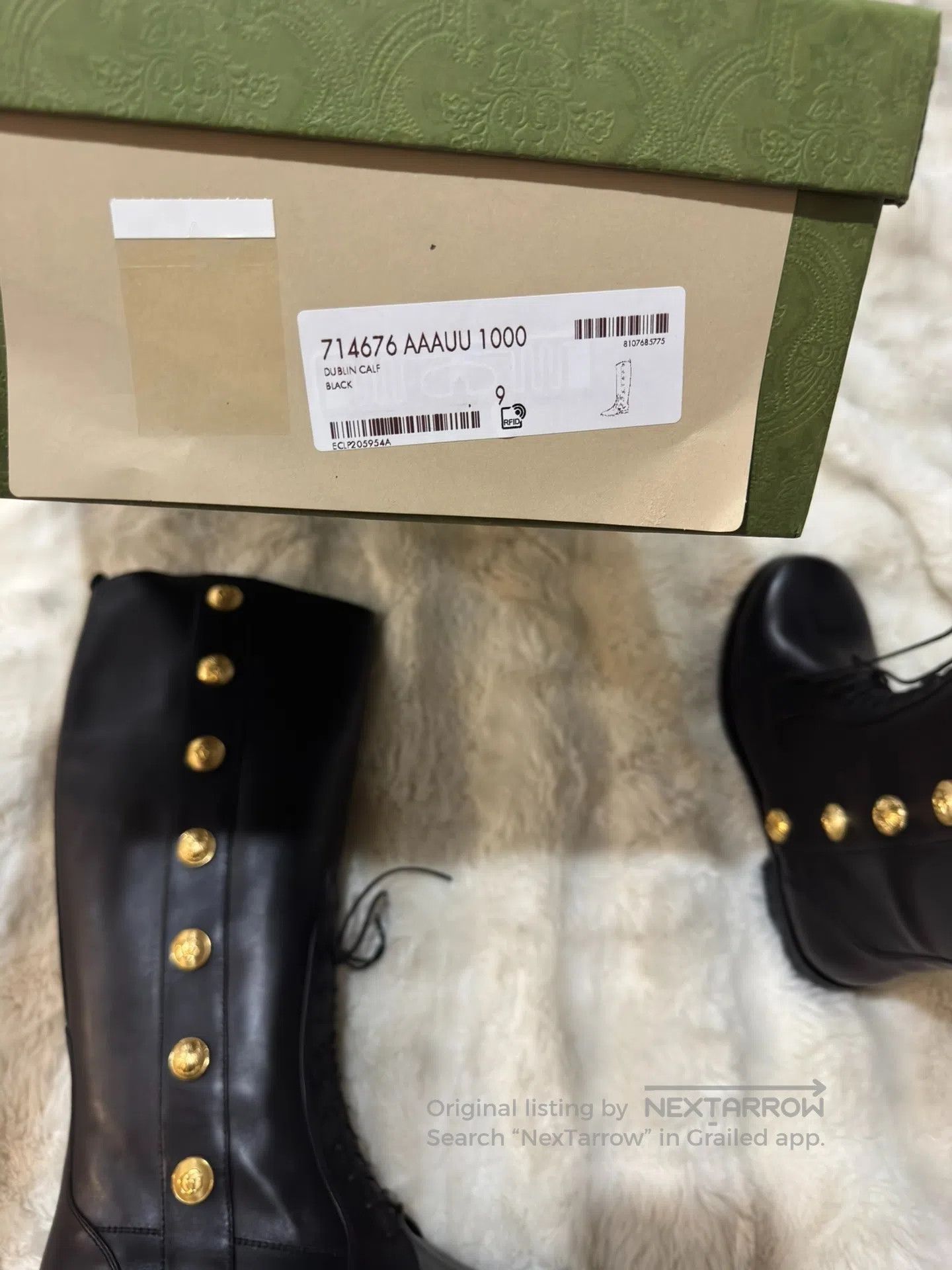 Gucci Guicci Long boots Cavalry boots| Size US 10 / EU 43 - 9 Thumbnail