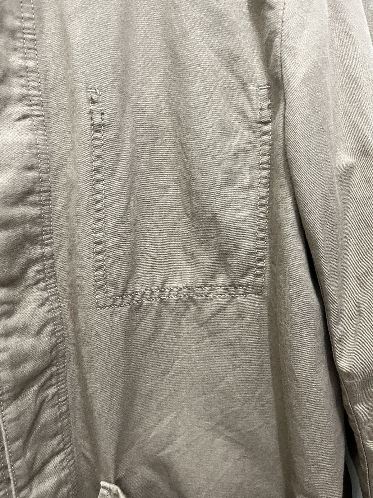 Margaret Howell MHL Margaret Howell Chore Jacket Linen Size US XL / EU 56 / 4 - 6 Thumbnail