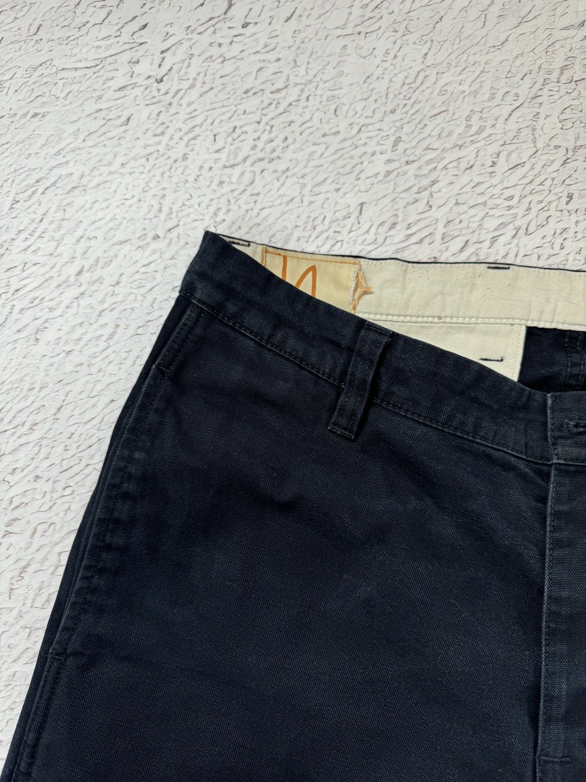 Nudie Jeans Nudie jeans faded pants loose alvar navy size 33 Size US 33 - 7 Thumbnail