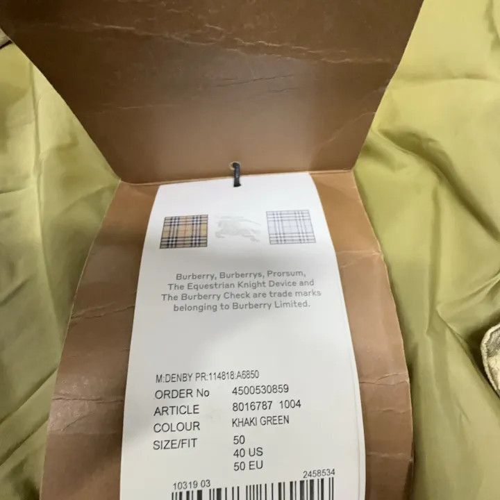 Burberry Burberry Burberry Camouflage Print Long Sleeve Coat-2507 Size US L / EU 52-54 / 3 - 5 Thumbnail