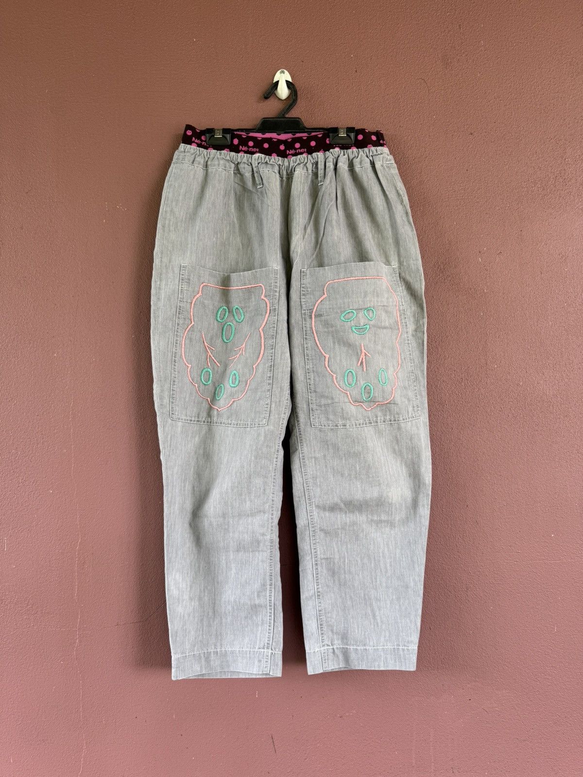 Issey Miyake Ne - Net Issey Miyake Pants Size US 28 / EU 44 - 1 Thumbnail